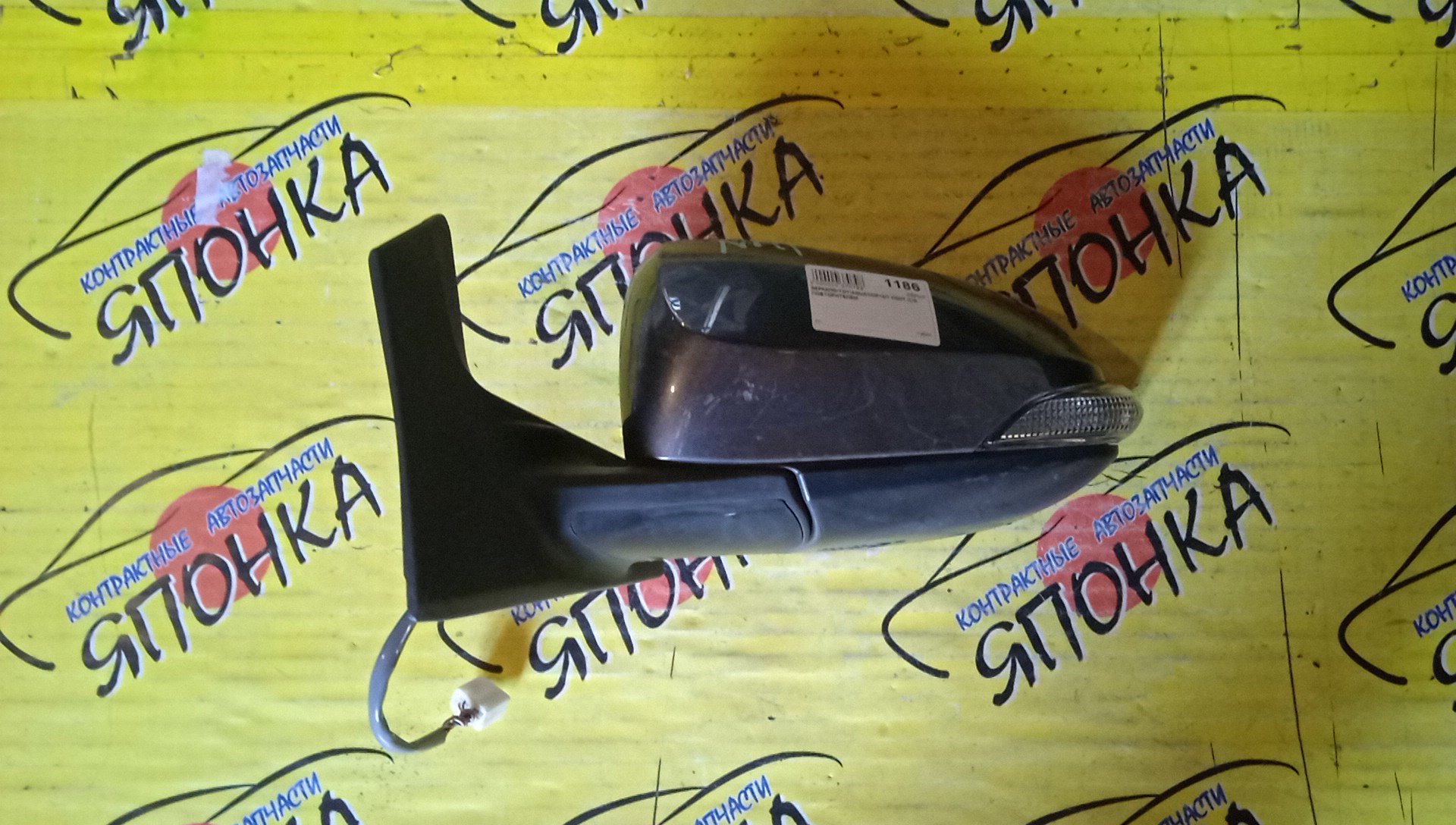 ЗЕРКАЛО/TOY/AQUA/NHP10/7 КОНТ./L/С ПОВТОРИТЕЛЕМ