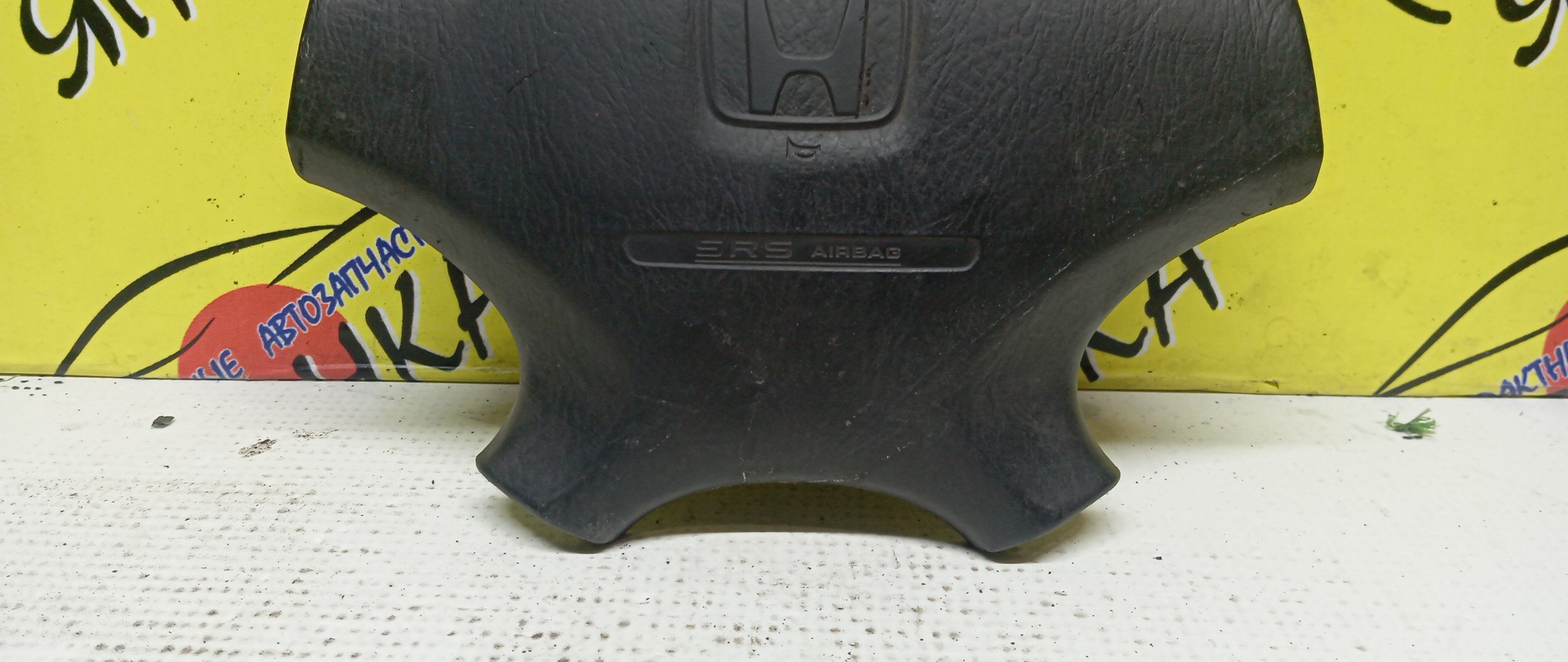 AIRBAG ВОДИТЕЛЬСКИЙ/HON/ACCORD/ACCORD WAGON/ASKA/TORNEO/CF3/CF4/CF5/CF6/CF7/CH9/CJ2/CL2/CL3/БЕЗ ЗАРЯДА/4 ЛУЧА/06770S0AN80ZA