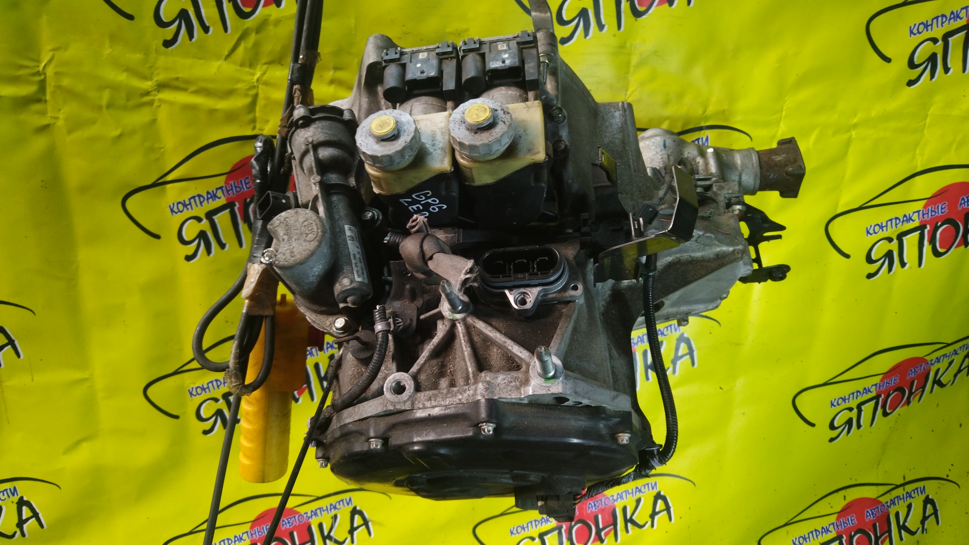 БЕЗ СЦЕПЛЕНИЯ/АКПП/HON/LEB/FIT/GP6/AFF/4WD/1E5P9FJ0