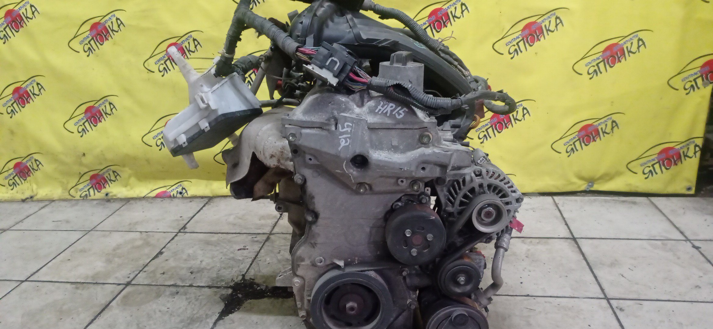 ДВС/NIS/HR15/MAZDA/AD/BLUEBIRD SYLPHY/CUBE/CUBE CUBIC/FAMILIA VAN/MARCH/NOTE/TIIDA/TIIDA LATIO/WINGROAD/BVY12/C11/E11/G11/SC11/VY12/Y12/YGZ11/YK12/YZ11/Z12