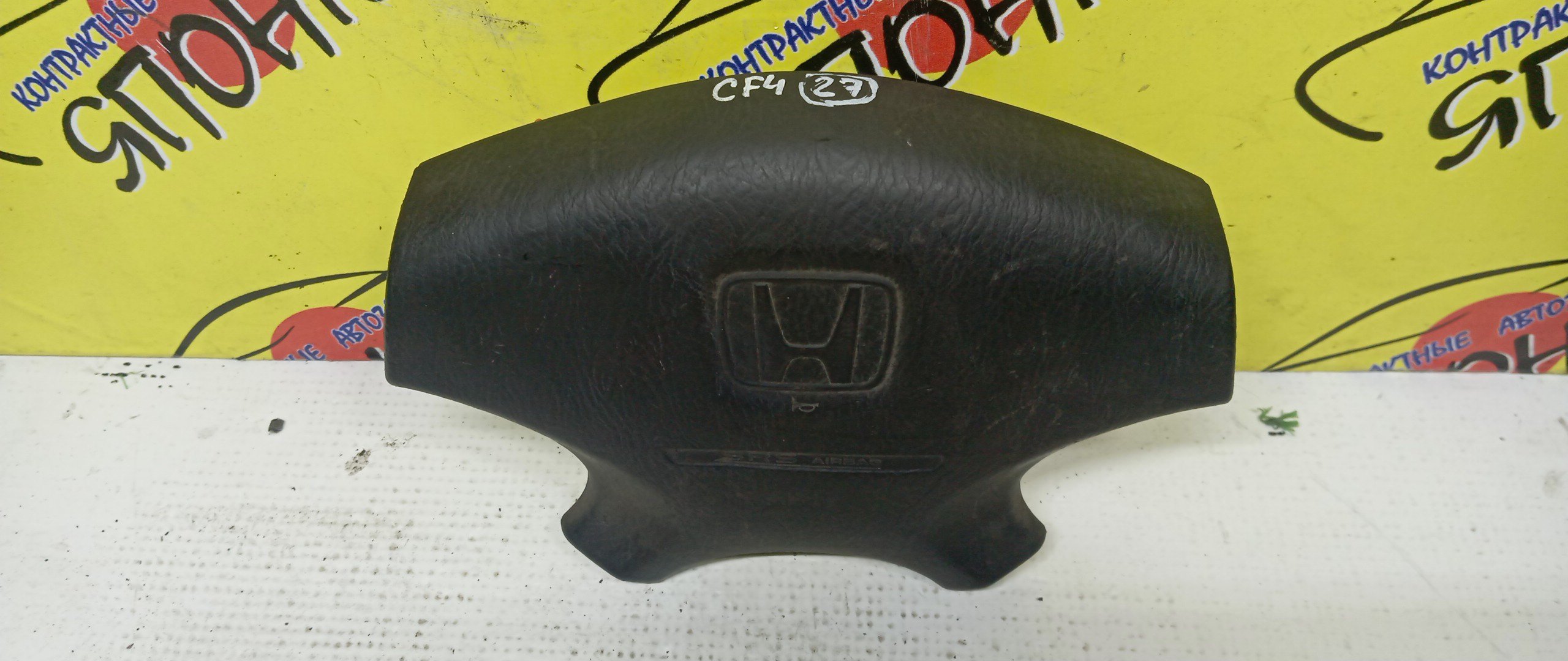 AIRBAG ВОДИТЕЛЬСКИЙ/HON/ACCORD/ACCORD WAGON/ASKA/TORNEO/CF3/CF4/CF5/CF6/CF7/CH9/CJ2/CL2/CL3/БЕЗ ЗАРЯДА/4 ЛУЧА/06770S0AN80ZA