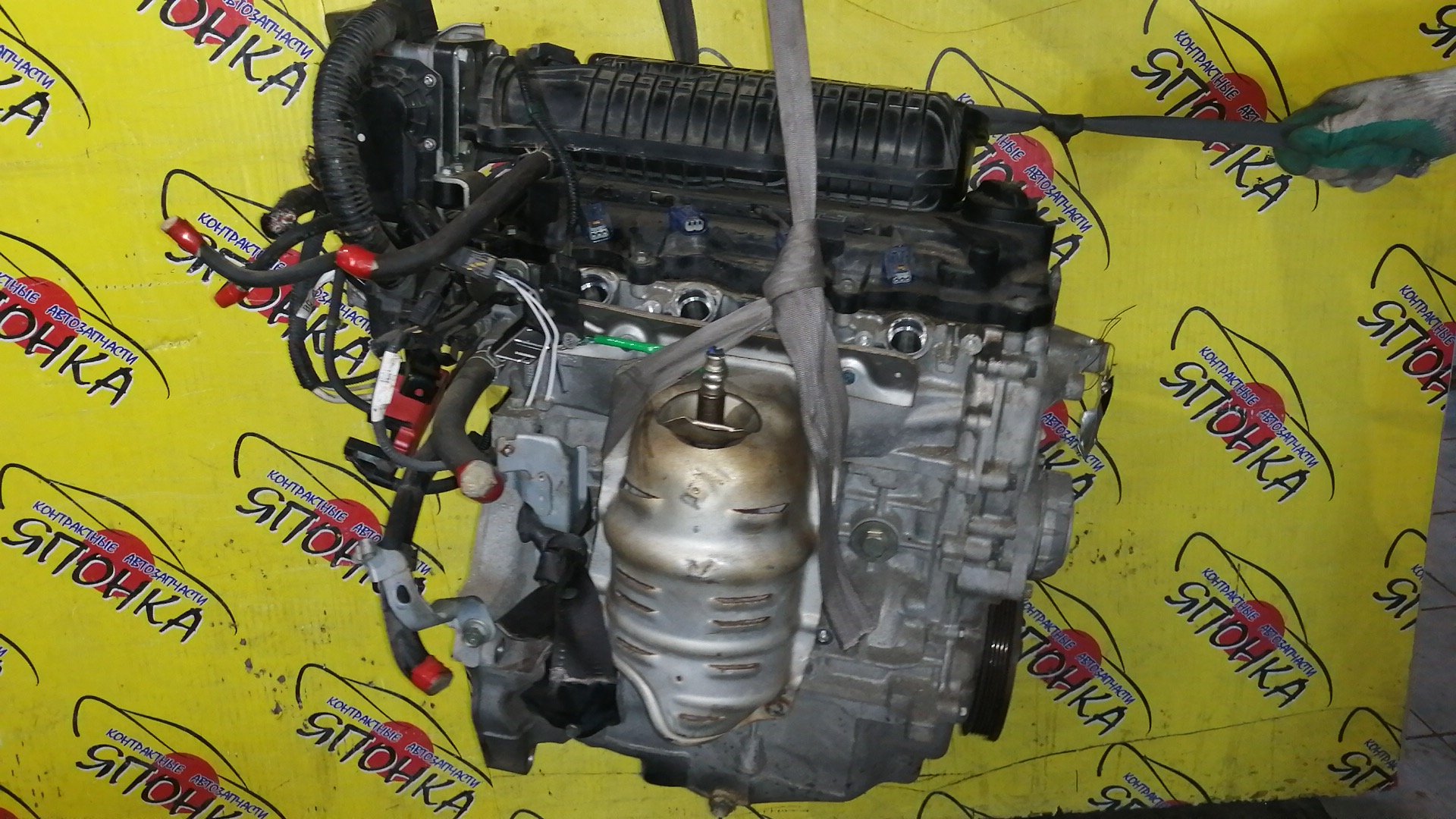 ДВС/HON/L13A/FIT/JAZZ/GE6/GE7/ЭЛЕКТРО ЗАСЛОНКА/4 СВЕЧИ/11000RB0800