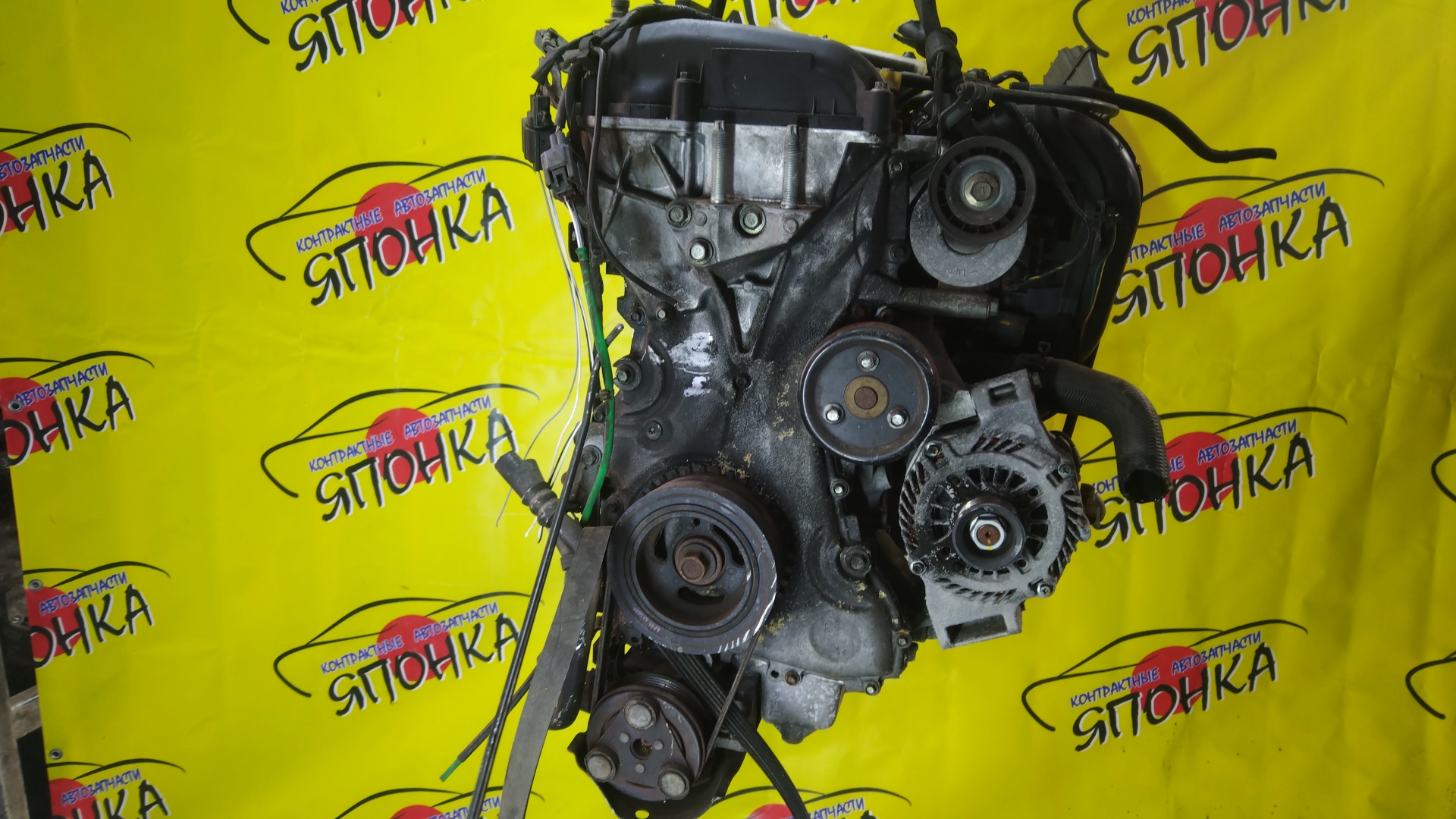 ДВС/MAZ/LF-VE/ATENZA/ATENZA WAGON/AXELA/MAZDA6/PREMACY/BKEP/BLEAP/BLEAW/CREW/GGEP/GHEFP/GHEFS/GHEFW/КАТУШКИ СВЕРХУ/БЕЗ ДАТЧИКА VVTI/КОМПРЕССОР НА ПОДДОНЕ