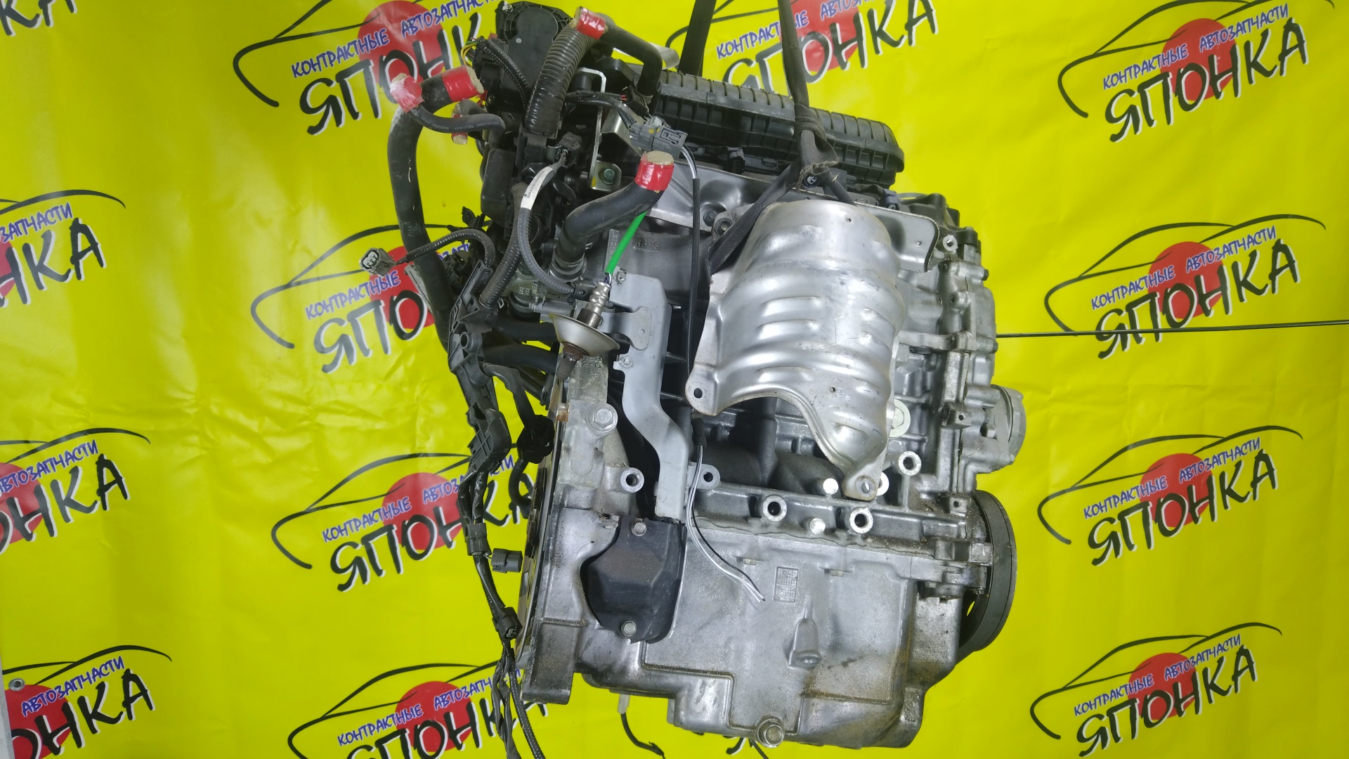 ДВС/HON/L13A/FIT/JAZZ/GE6/GE7/ЭЛЕКТРО ЗАСЛОНКА/4 СВЕЧИ/11000RB0800