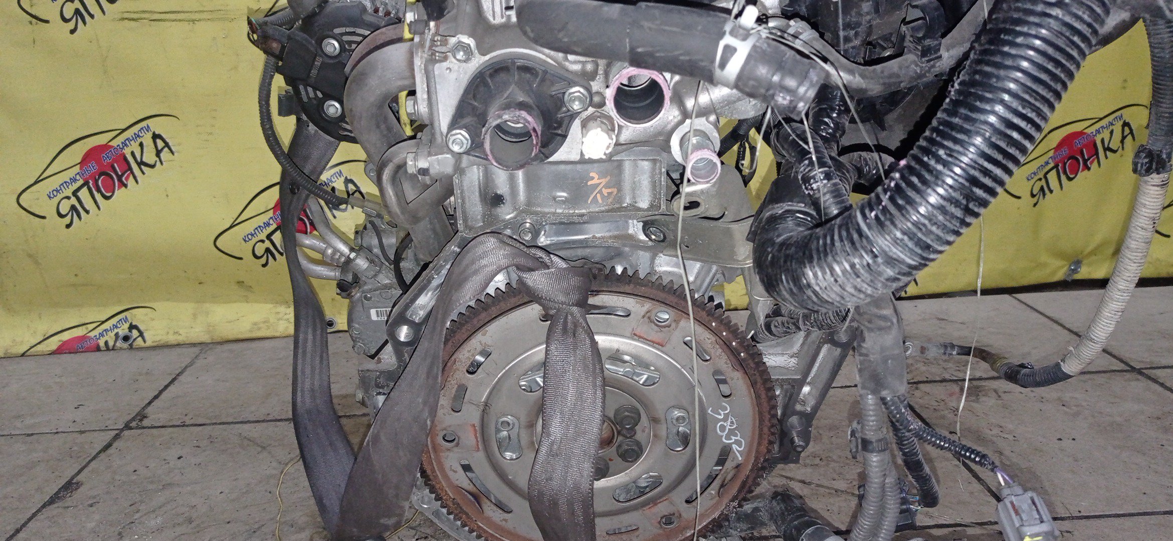 ДВС/TOY/1KR/PASSO/BOON/KGC30/KHC35/M600S/ЭЛЕКТРО ЗАСЛОНКА/2WD/4WD/19000B1R22