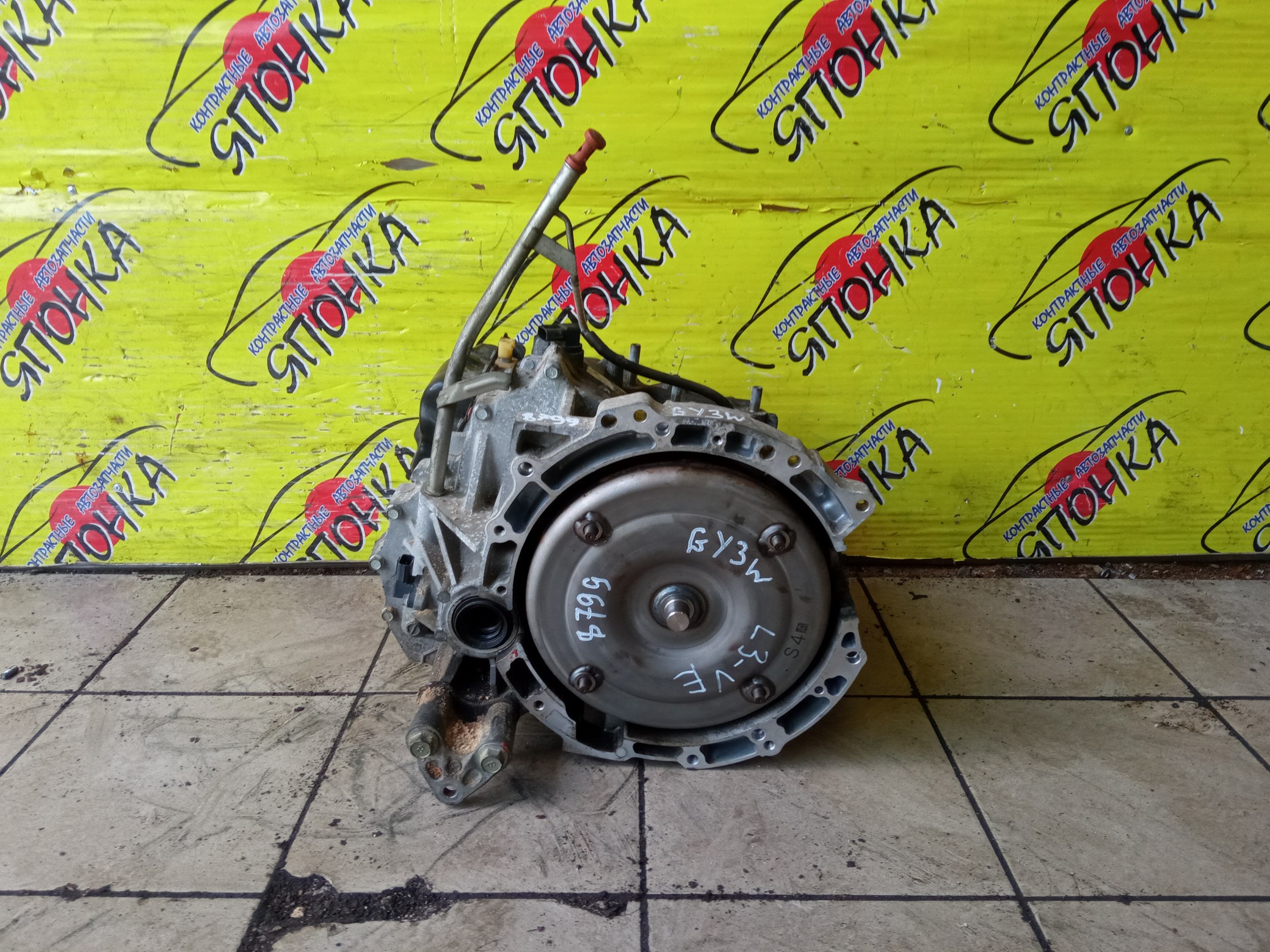 АКПП/MAZ/L3VE/LFVE/ATENZA/ATENZA WAGON/GG3P/GG3S/GGEP/GGES/GY3W/GYEW/2 ПОДДОН/9 КОНТАКТОВ/4 ЩЕЛЧКА/2WD