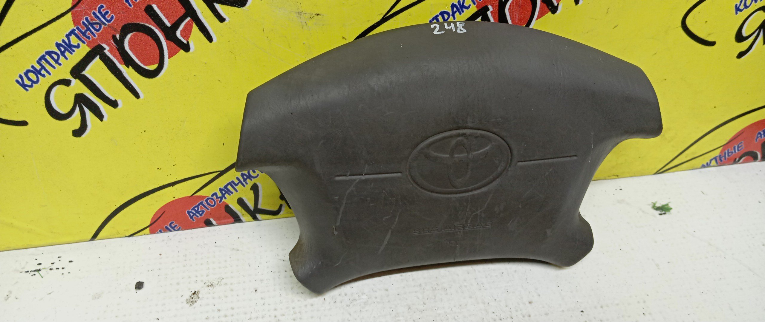 AIRBAG ВОДИТЕЛЬСКИЙ/TOY/COROLLA/SPRINTER/CARIB/LEVIN/TRUENO/AE111/AE111G/AE110/EE110/4 ЛУЧА/2 МОДЕЛЬ/451301A130B1/451301A170B1