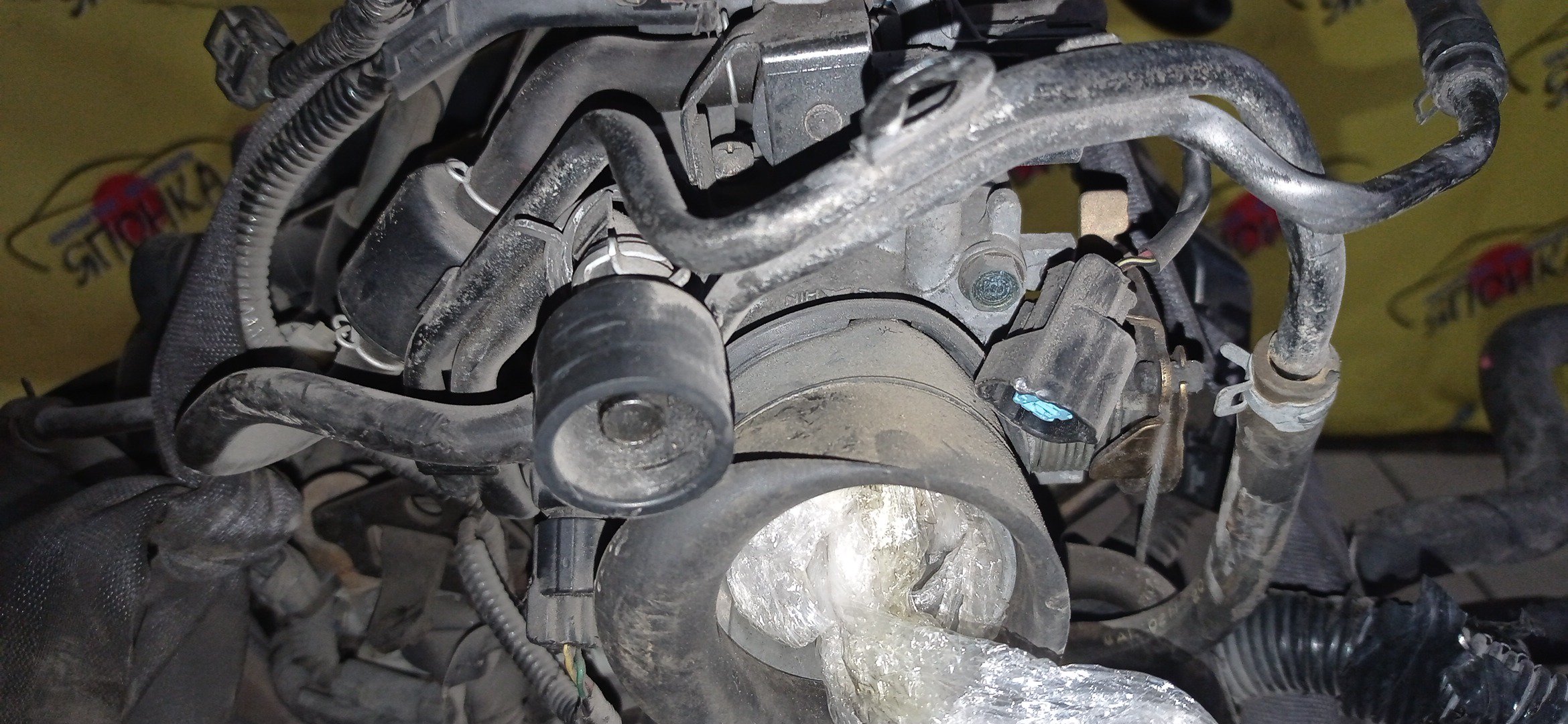 ДВС/HON/L15A/AIRWAVE/FIT/FIT ARIA/MOBILIO SPIKE/GD3/GD4/GD8/GD9/GJ1/GJ2/GK1/GK2/4 СВЕЧИ/11000PWC802