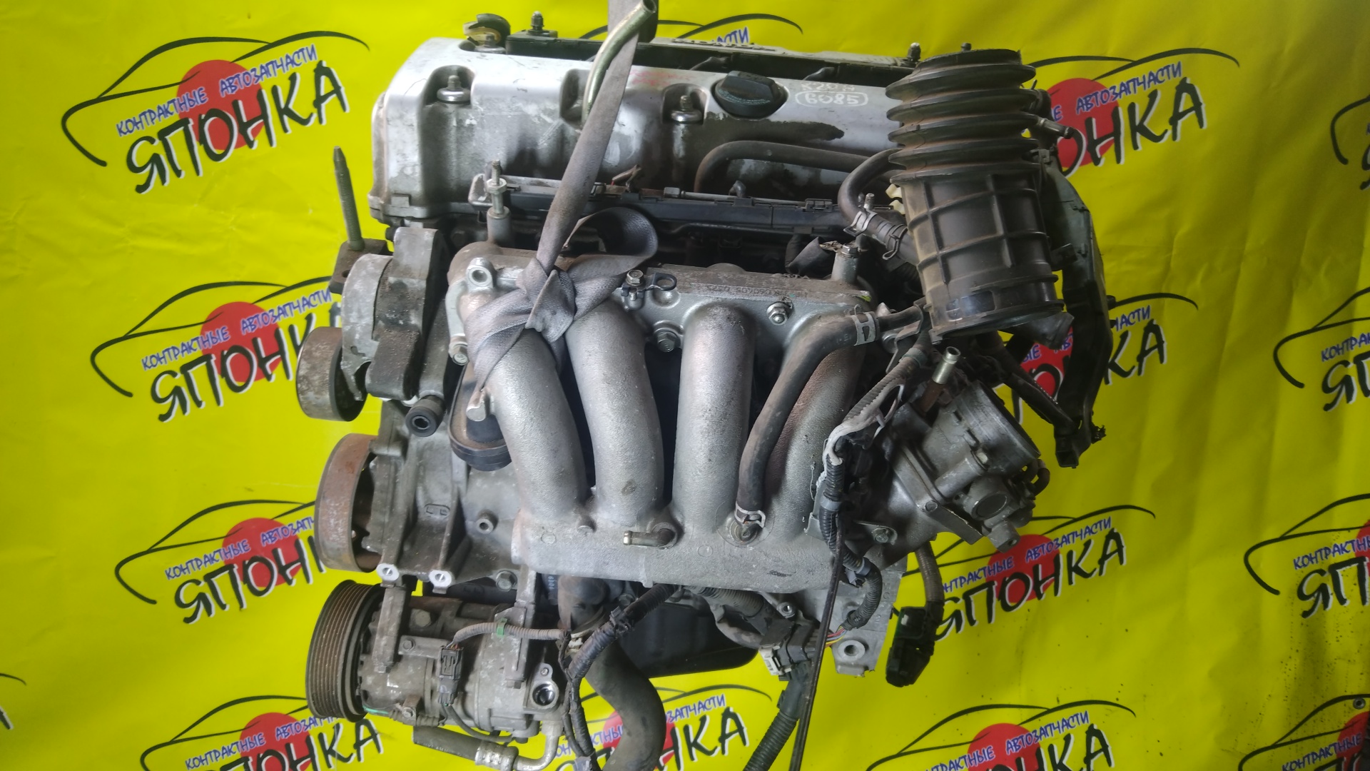 ДВС/HON/K20A/CR-V/EDIX/INTEGRA/STEPWAGON/STREAM/BE3/BE4/DC5/RD4/RD5/RF3/RF4/RF5/RF6/RG1/RG2/RN3/RN4/ЭЛЕКТРО ЗАСЛОНКА/МЕТАЛЛИЧЕСКИЙ КОЛЛЕКТОР