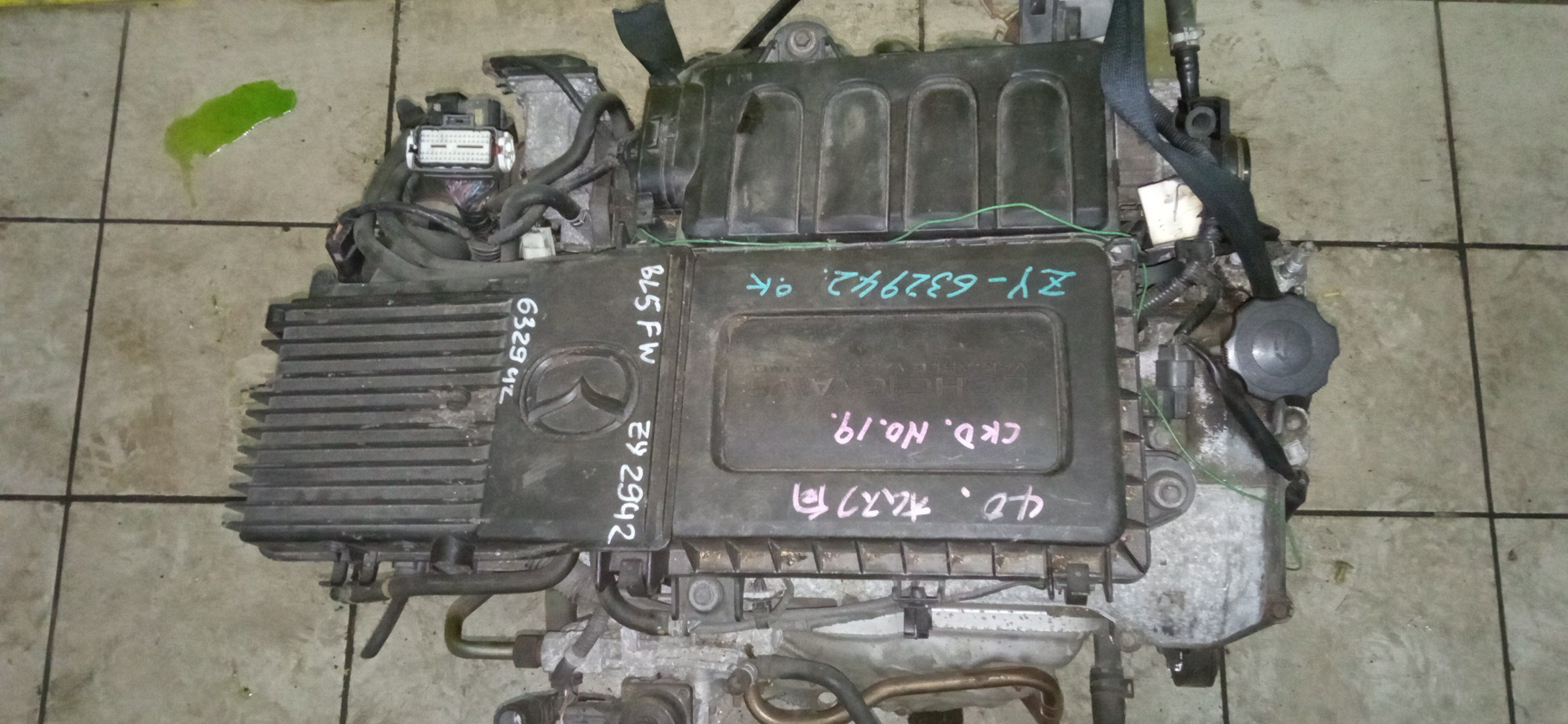 ДВС/MAZ/ZY-VE/AXELA/DEMIO/VERISA/BK5P/BL5FP/BL5FW/DC5W/DE5FS/DY5W/ЭЛЕКТРО ЗАСЛОНКА/ZJ2002300A