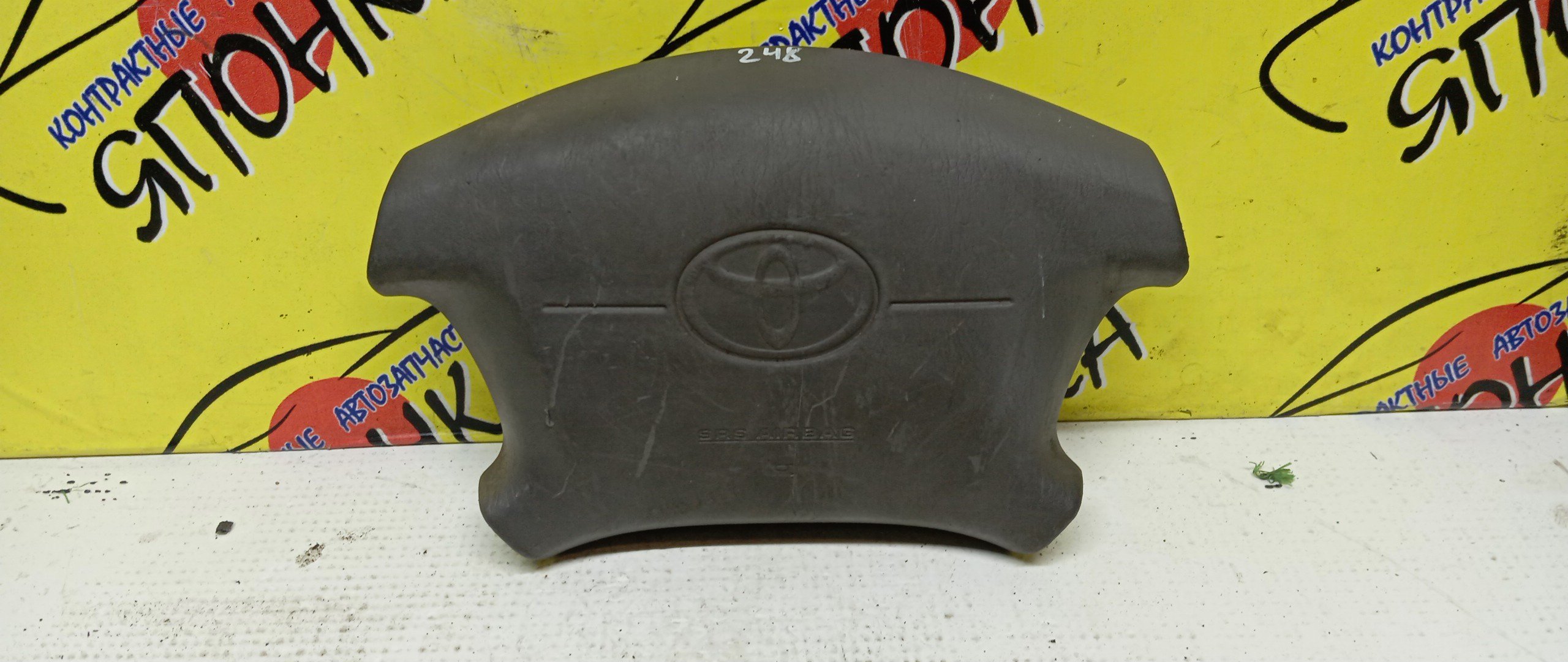 AIRBAG ВОДИТЕЛЬСКИЙ/TOY/COROLLA/SPRINTER/CARIB/LEVIN/TRUENO/AE111/AE111G/AE110/EE110/4 ЛУЧА/2 МОДЕЛЬ/451301A130B1/451301A170B1