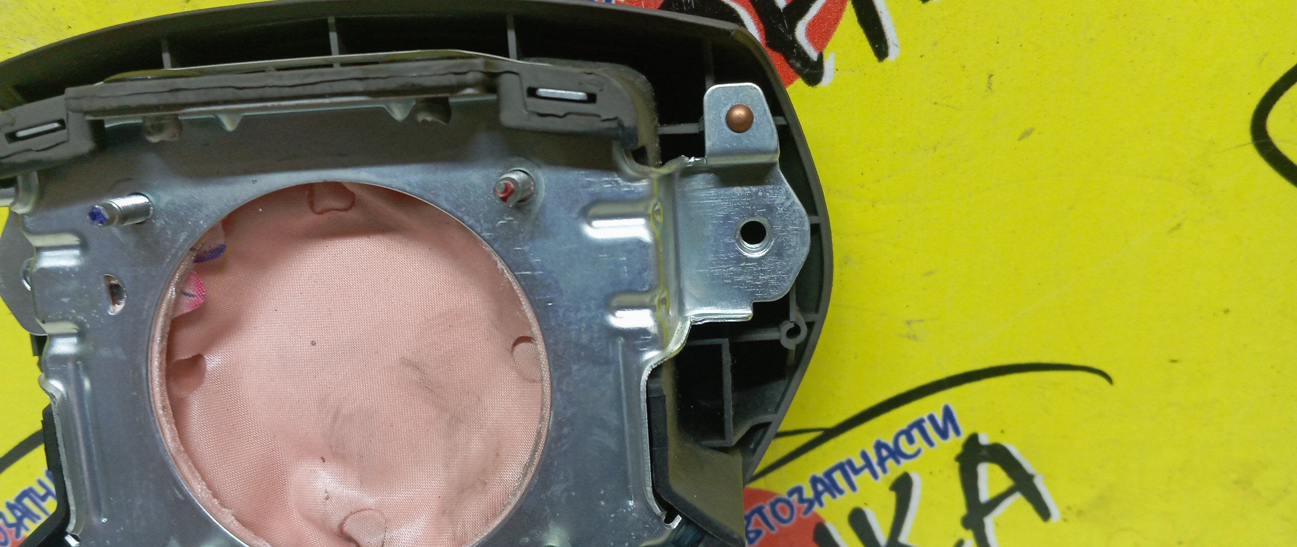 AIRBAG ВОДИТЕЛЬСКИЙ/HON/AIRWAVE/FIT/FIT ARIA/MOBILIO SPIKE/PARTNER/GD1/GD2/GD3/GD4/GD6/GD7/GD8/GD9/GJ1/GJ2/GJ3/GJ4/GK1/GK2/БЕЗ ЗАРЯДА/2 МОДЕЛЬ/06770SAAJ81ZA