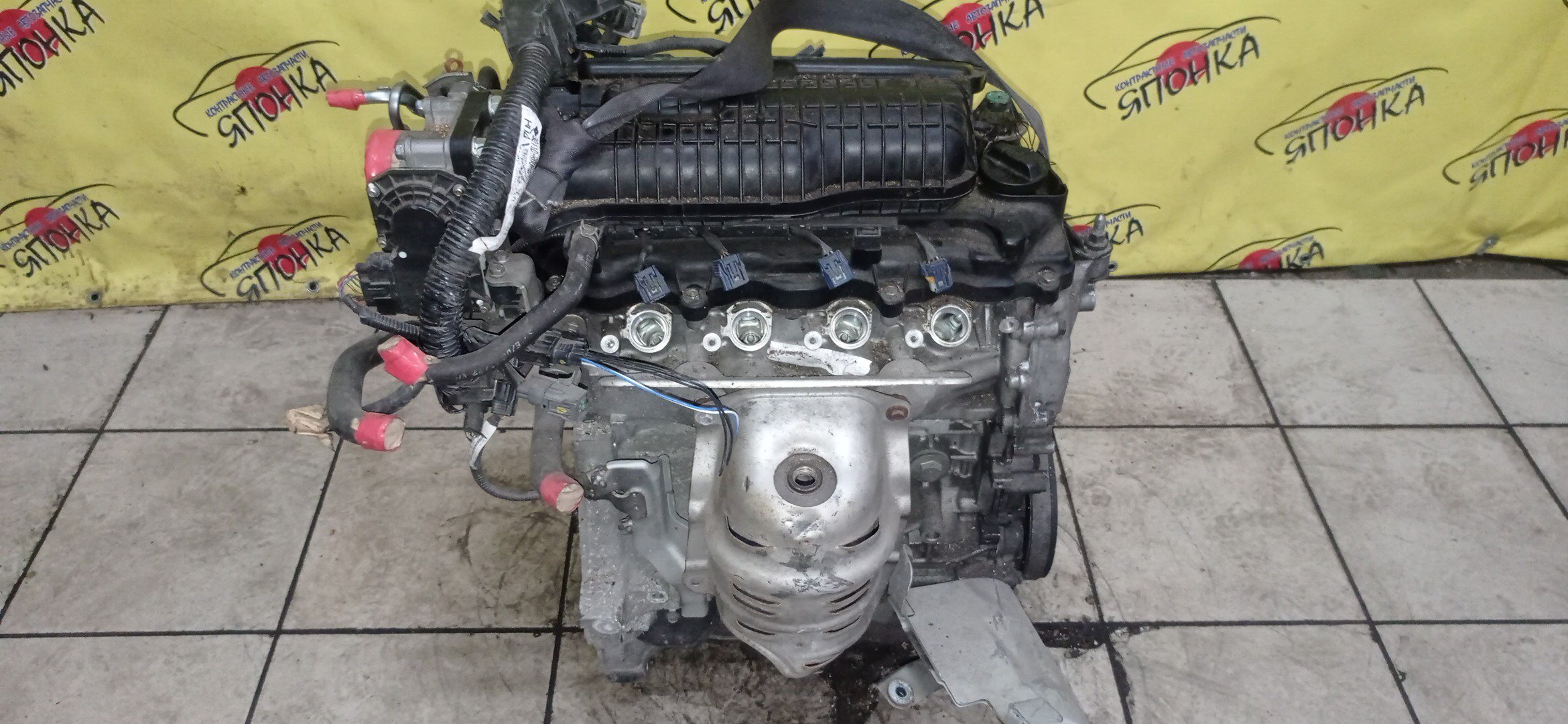 ДВС/HON/L13A/FIT/JAZZ/GE6/GE7/ЭЛЕКТРО ЗАСЛОНКА/4 СВЕЧИ/11000RB0800