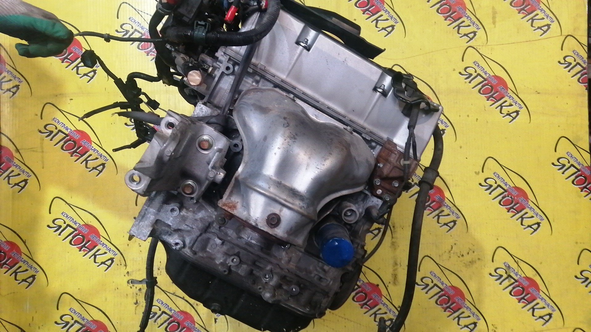 ДВС/HON/K24A/ACCORD/CR-V/ODYSSEY/CM2/CM3/RB1/RB2/RE3/RE4/МЕХ. ДРОССЕЛЬ/МЕТАЛЛИЧЕСКИЙ КОЛЛЕКТОР