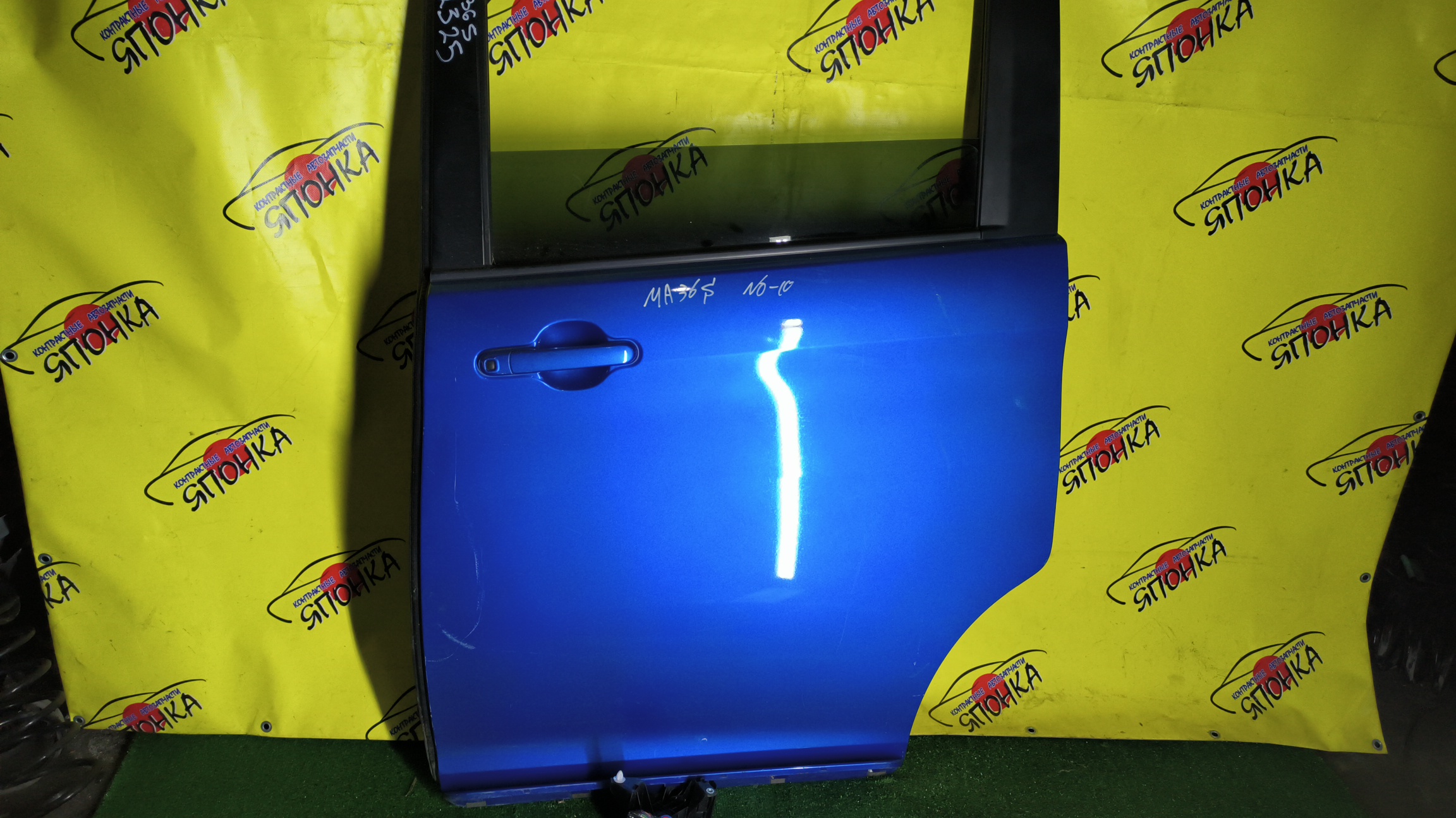 ДВЕРЬ БОКОВАЯ/SUZ/DELICA D2/SOLIO/MA26S/MA36S/MA46S/MB36S/MB46S/B/L