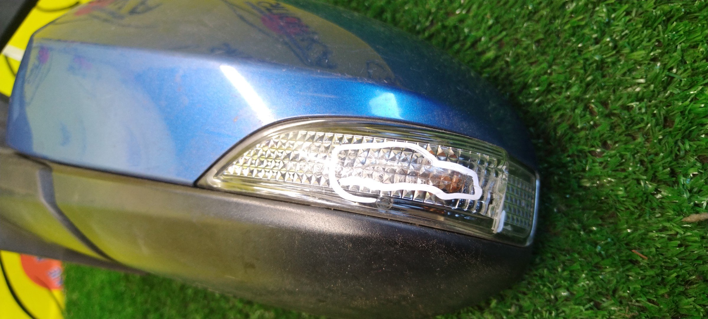 ЗЕРКАЛО/TOY/AQUA/NHP10/7 КОНТ./L/С ПОВТОРИТЕЛЕМ