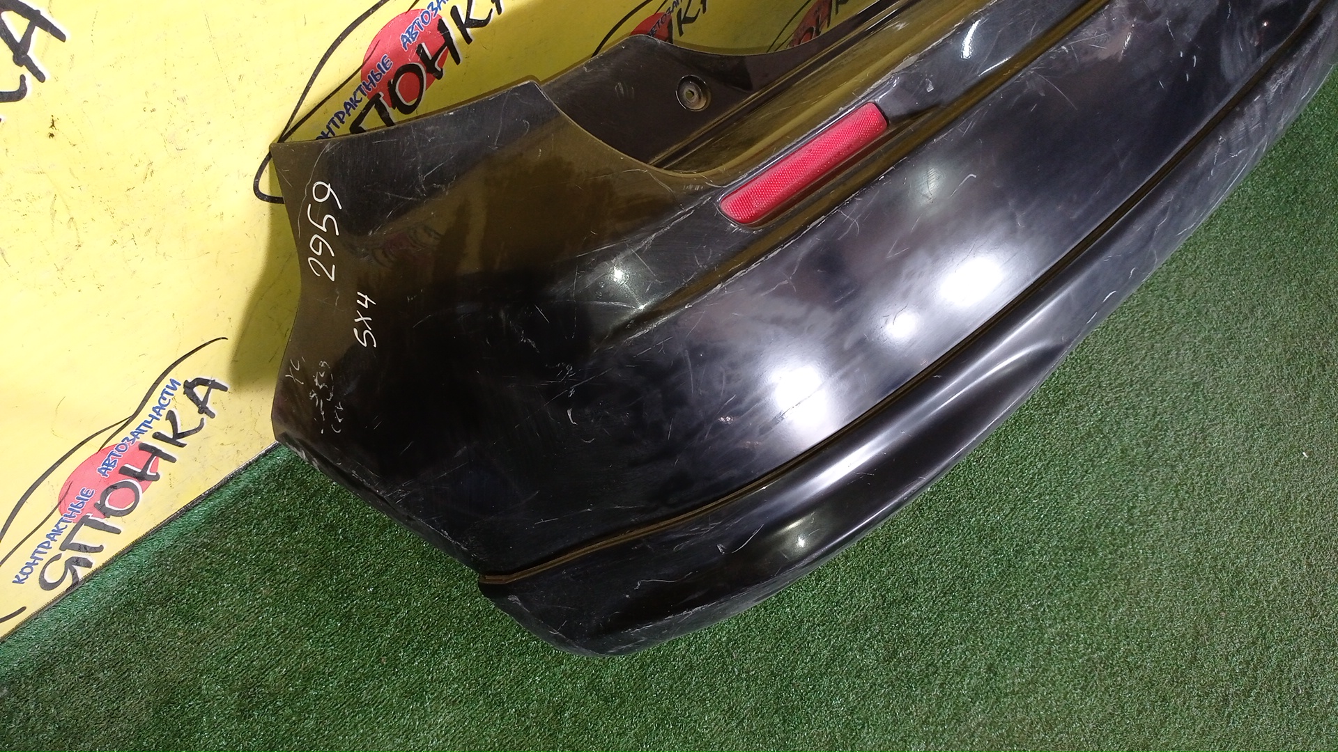 БАМПЕР/SUZ/SX4/YA11S/YA41S/YB11S/YB41S/B/HATCHBACK/ОБВЕС/7181180J20799