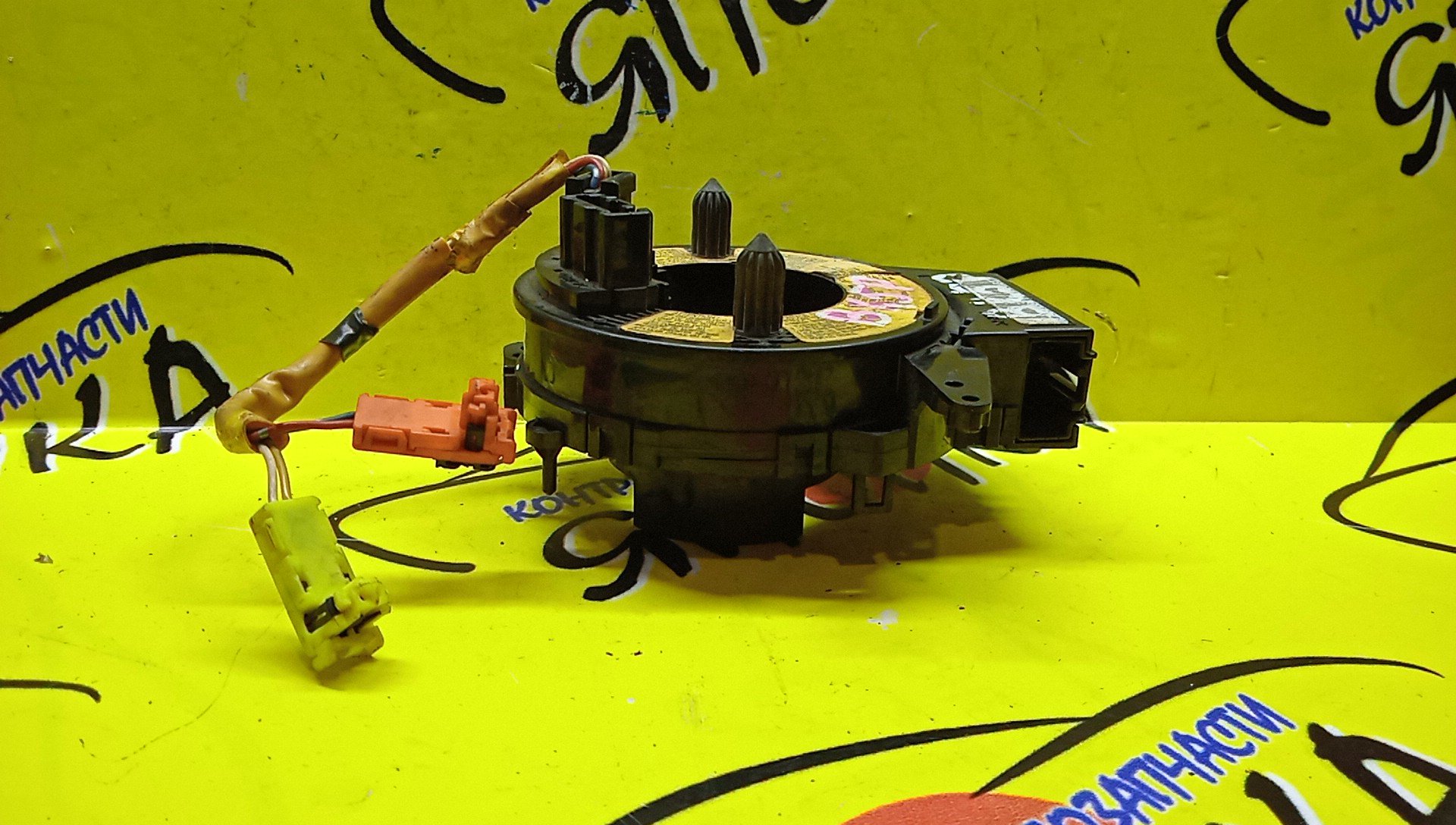 ШЛЕЙФ AIRBAG/MAZ/AXELA/BK3P/BK5P/BKEP/8*2*2/12 КОНТ