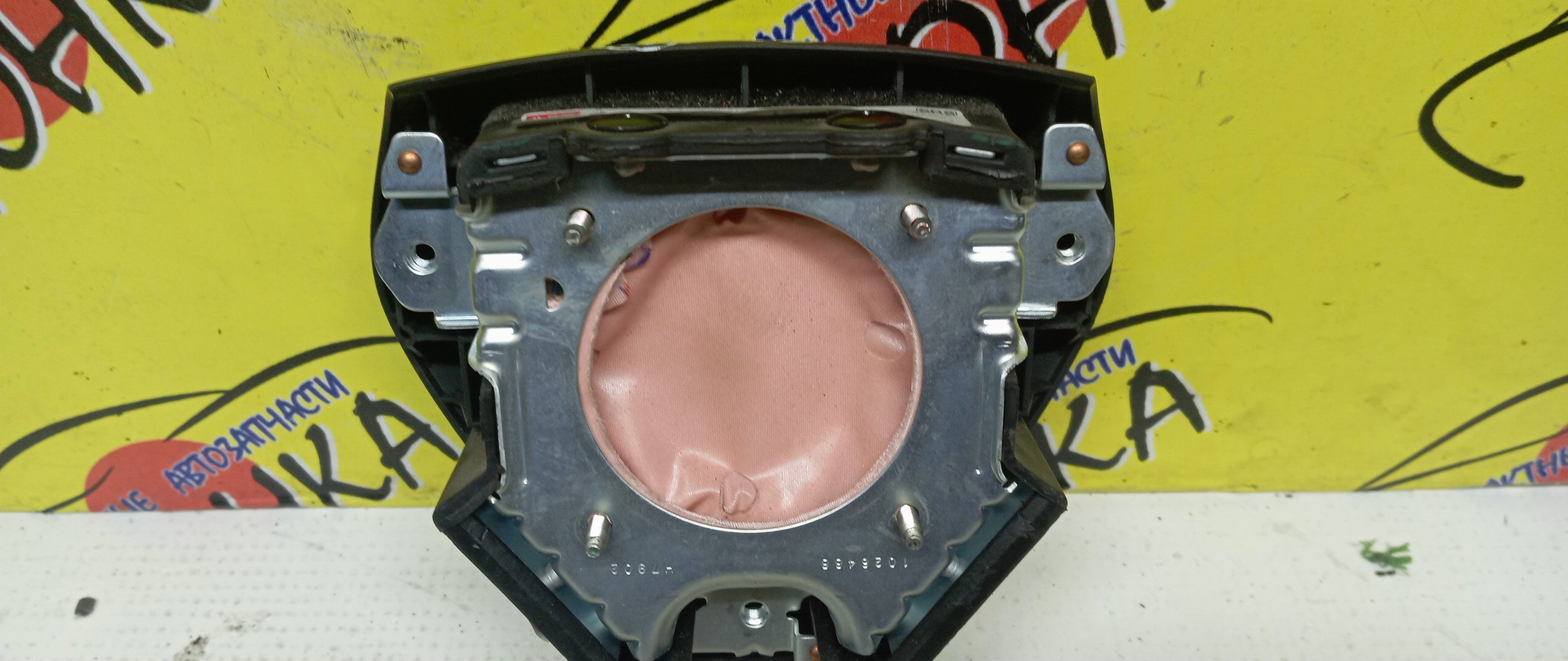 AIRBAG ВОДИТЕЛЬСКИЙ/HON/AIRWAVE/FIT/FIT ARIA/MOBILIO SPIKE/PARTNER/GD1/GD2/GD3/GD4/GD6/GD7/GD8/GD9/GJ1/GJ2/GJ3/GJ4/GK1/GK2/БЕЗ ЗАРЯДА/2 МОДЕЛЬ/06770SAAJ81ZA