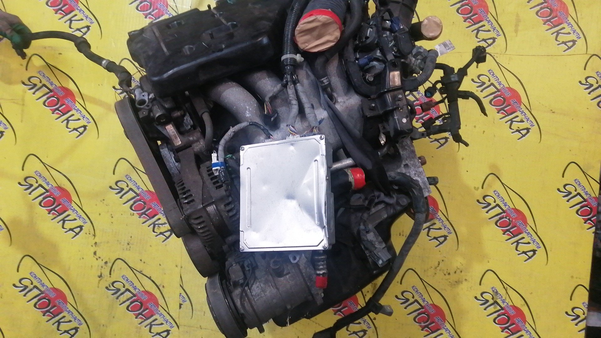 ДВС/HON/K24A/ACCORD/CR-V/ODYSSEY/CM2/CM3/RB1/RB2/RE3/RE4/МЕХ. ДРОССЕЛЬ/МЕТАЛЛИЧЕСКИЙ КОЛЛЕКТОР