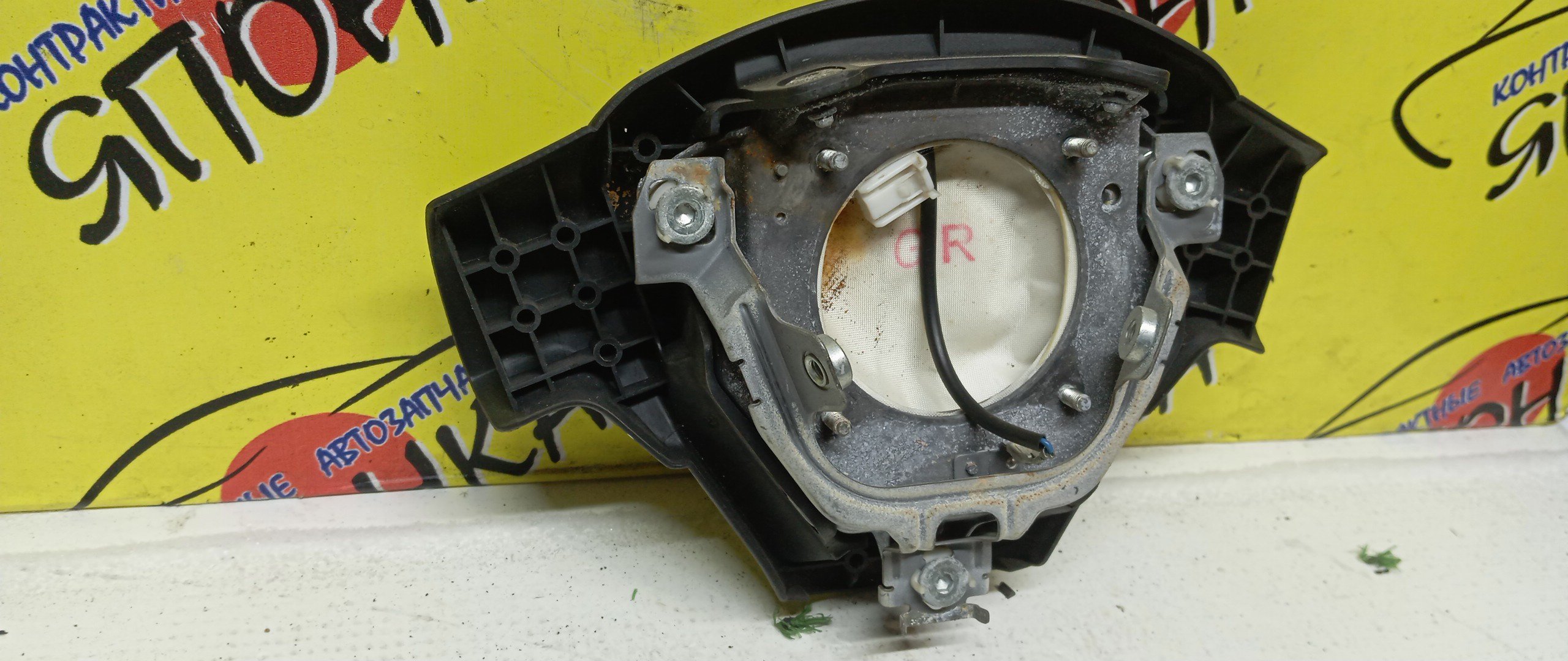 AIRBAG ВОДИТЕЛЬСКИЙ/TOY/COROLLA/COROLLA FIELDER/COROLLA AXIO/NZE141/NZE144/3 ЛУЧА/4513012B70E0