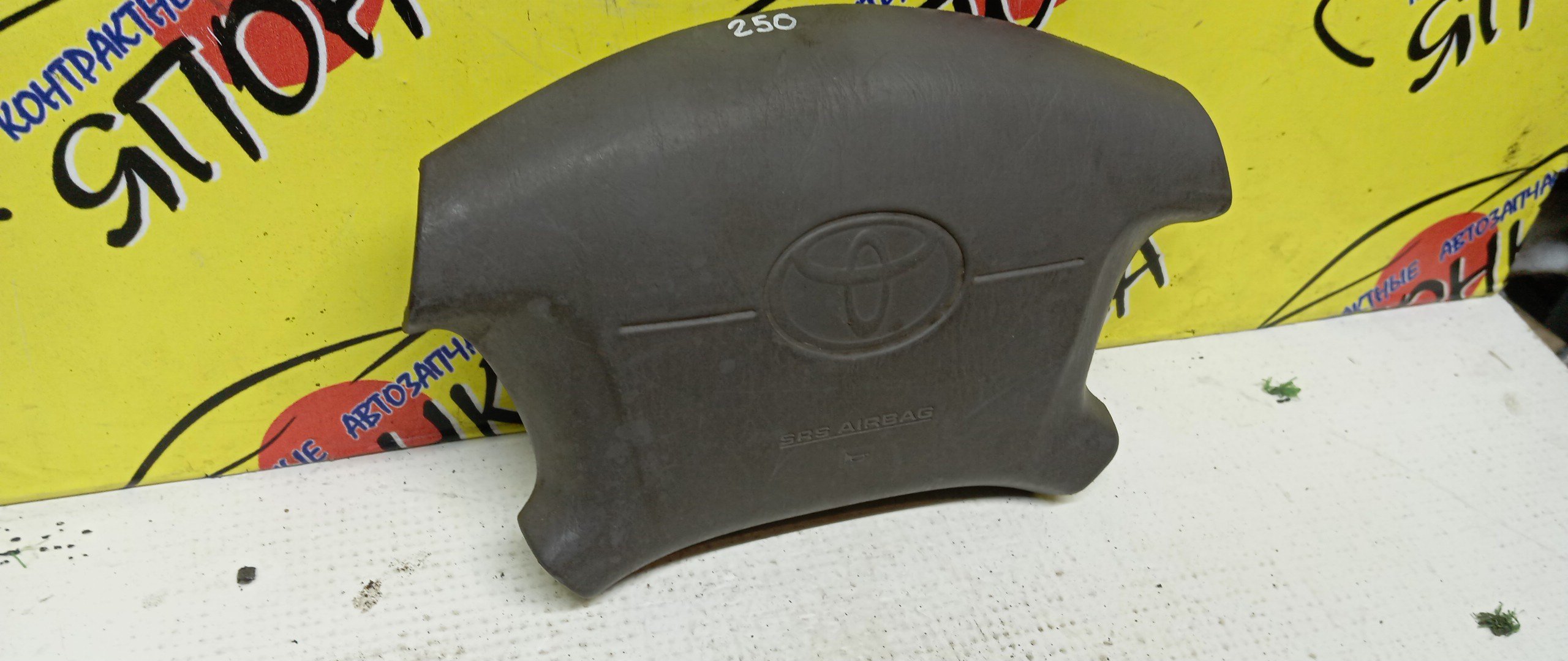 AIRBAG ВОДИТЕЛЬСКИЙ/TOY/SPASIO/AE111/AE111G/4 ЛУЧА/2 МОДЕЛЬ/451301A130B0