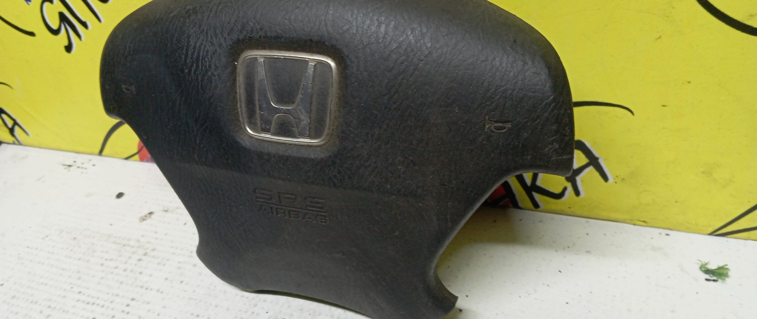 AIRBAG ВОДИТЕЛЬСКИЙ/HON/ODYSSEY/RA6/RA7/RA8/RA9/БЕЗ ЗАРЯДА/4 ЛУЧА/06770S3NN80ZG