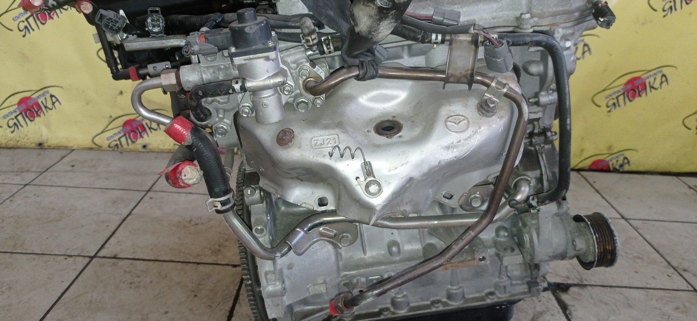 ДВС/MAZ/ZJ-VE/DEMIO/DE3FS/DY3W/2WD/ABS/ЭЛЕКТРО/ZJ2002300A