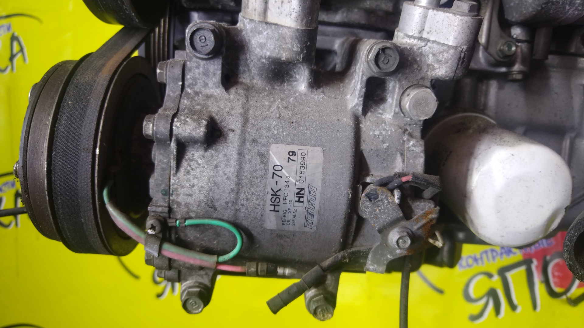 ДВС/HON/L13A/FIT/JAZZ/GE6/GE7/ЭЛЕКТРО ЗАСЛОНКА/4 СВЕЧИ/11000RB0800