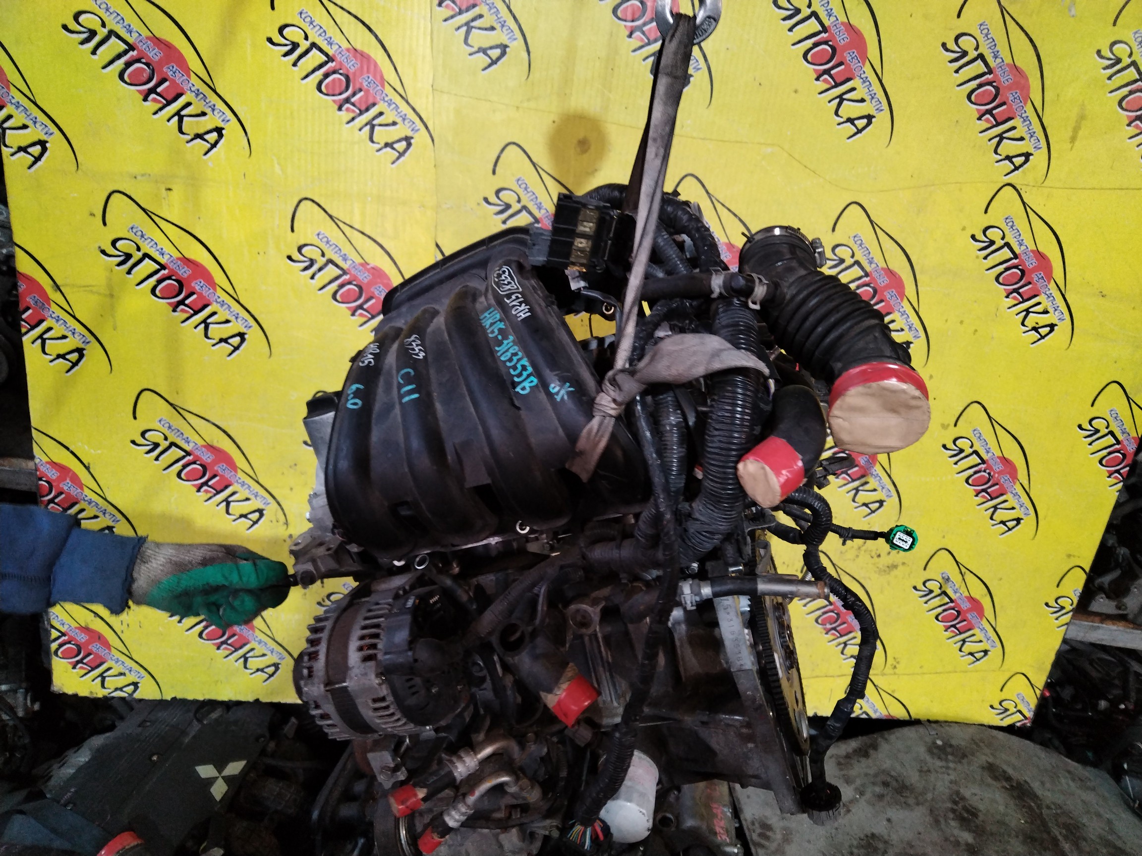 ДВС/NIS/HR15/MAZDA/AD/BLUEBIRD SYLPHY/CUBE/CUBE CUBIC/FAMILIA VAN/MARCH/NOTE/TIIDA/TIIDA LATIO/WINGROAD/BVY12/C11/E11/G11/SC11/VY12/Y12/YGZ11/YK12/YZ11/Z12