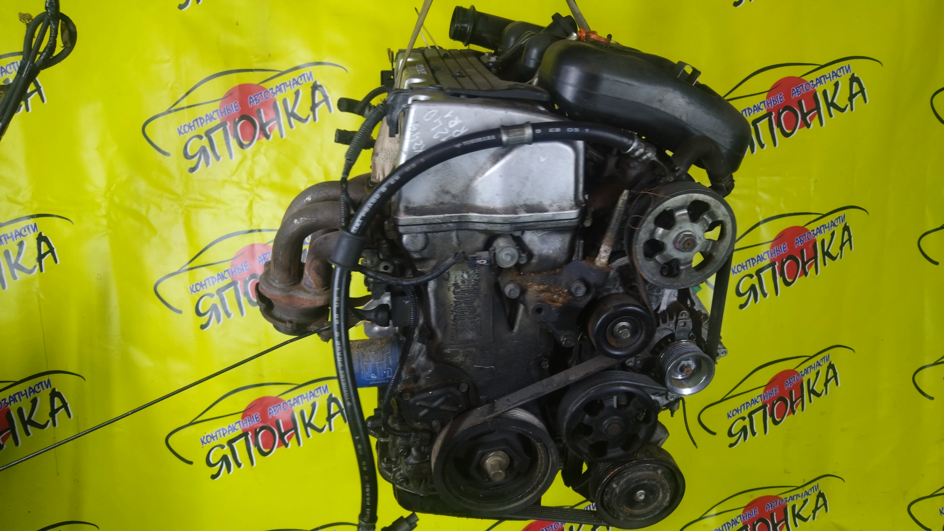 ДВС/HON/K24A/ACCORD/CR-V/ODYSSEY/CM2/CM3/RB1/RB2/RE3/RE4/МЕХ. ДРОССЕЛЬ/МЕТАЛЛИЧЕСКИЙ КОЛЛЕКТОР