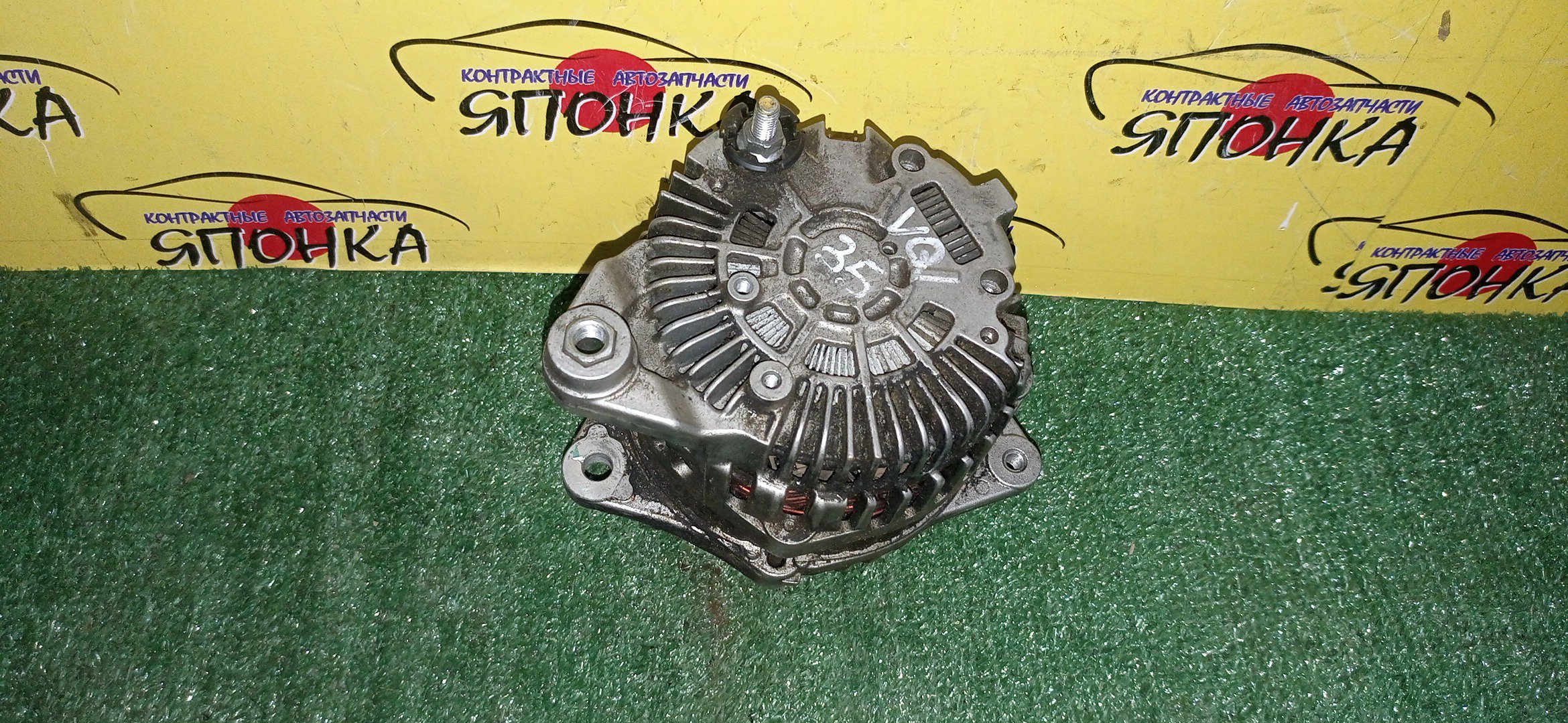 ГЕНЕРАТОР/NIS/VQ25-DE/VQ25-HR/VQ35-DE/ELGRAND/FUGA/INFINITI EX35/INFINITI G35/INFINITI G37/INFINITI M35/INFINITI M45/SKYLINE/E51/J50/NE51/NV36/PNY50/V36/Y50/Y51/150A/3 КОНТАКТА/6РУЧЕЙКОВ/23100EG010