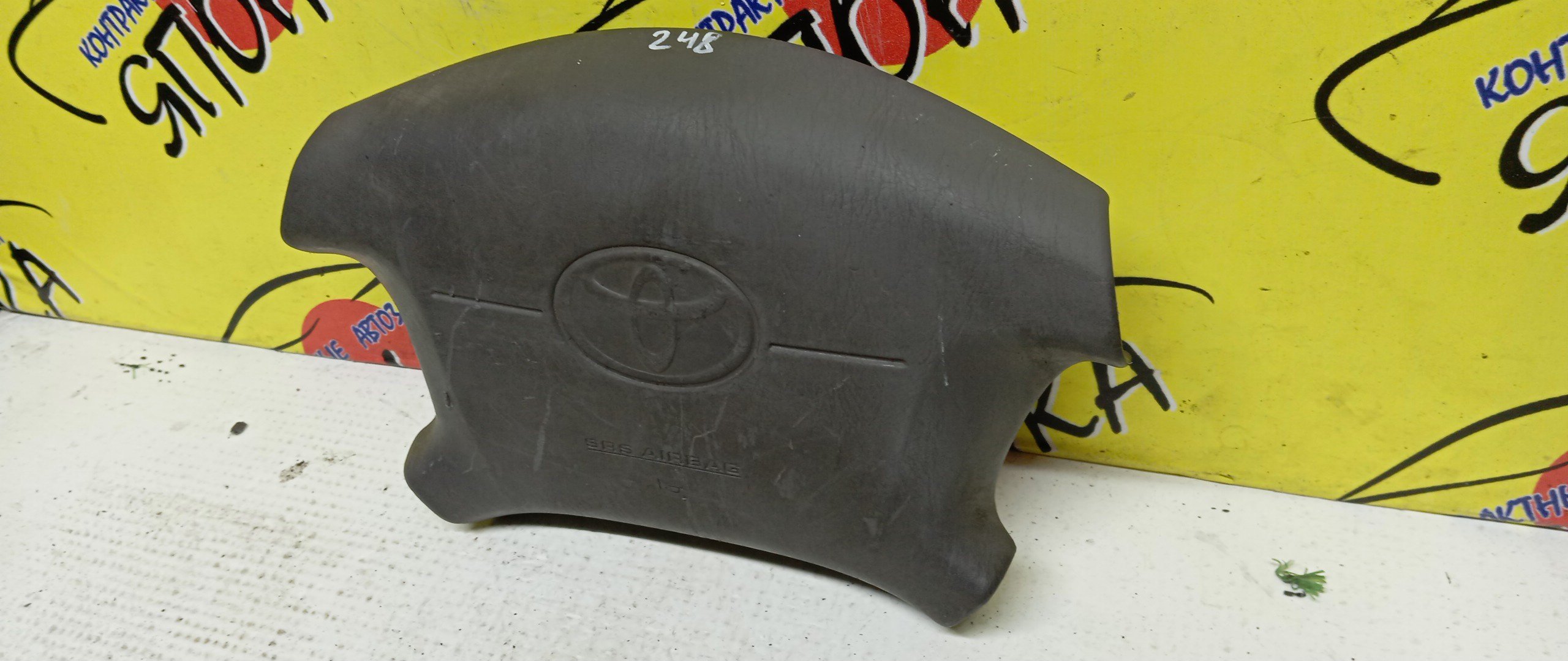 AIRBAG ВОДИТЕЛЬСКИЙ/TOY/COROLLA/SPRINTER/CARIB/LEVIN/TRUENO/AE111/AE111G/AE110/EE110/4 ЛУЧА/2 МОДЕЛЬ/451301A130B1/451301A170B1