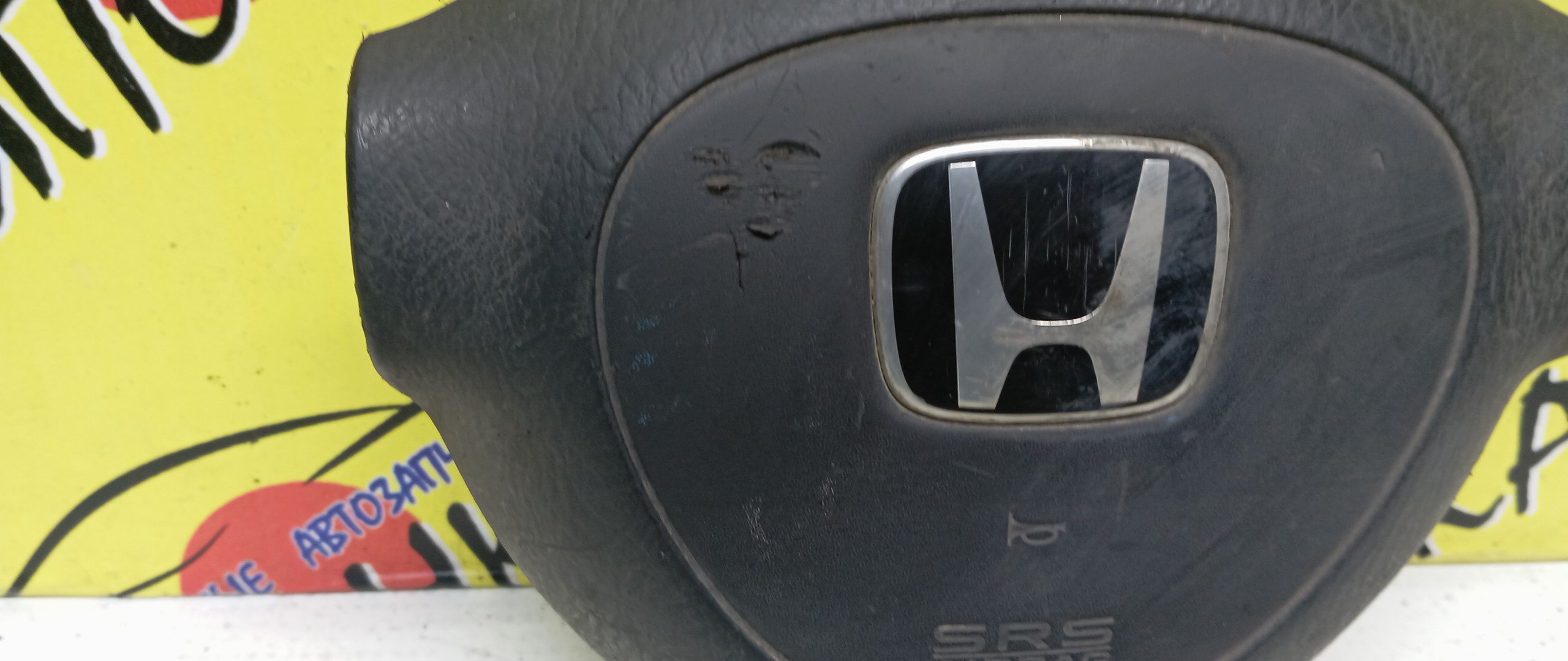 AIRBAG ВОДИТЕЛЬСКИЙ/HON/CIVIC/EP/ES/EU1/EU2/EU3/EU4/БЕЗ ЗАРЯДА/3 ЛУЧА/1 МОДЕЛЬ/06770S6AN80ZA