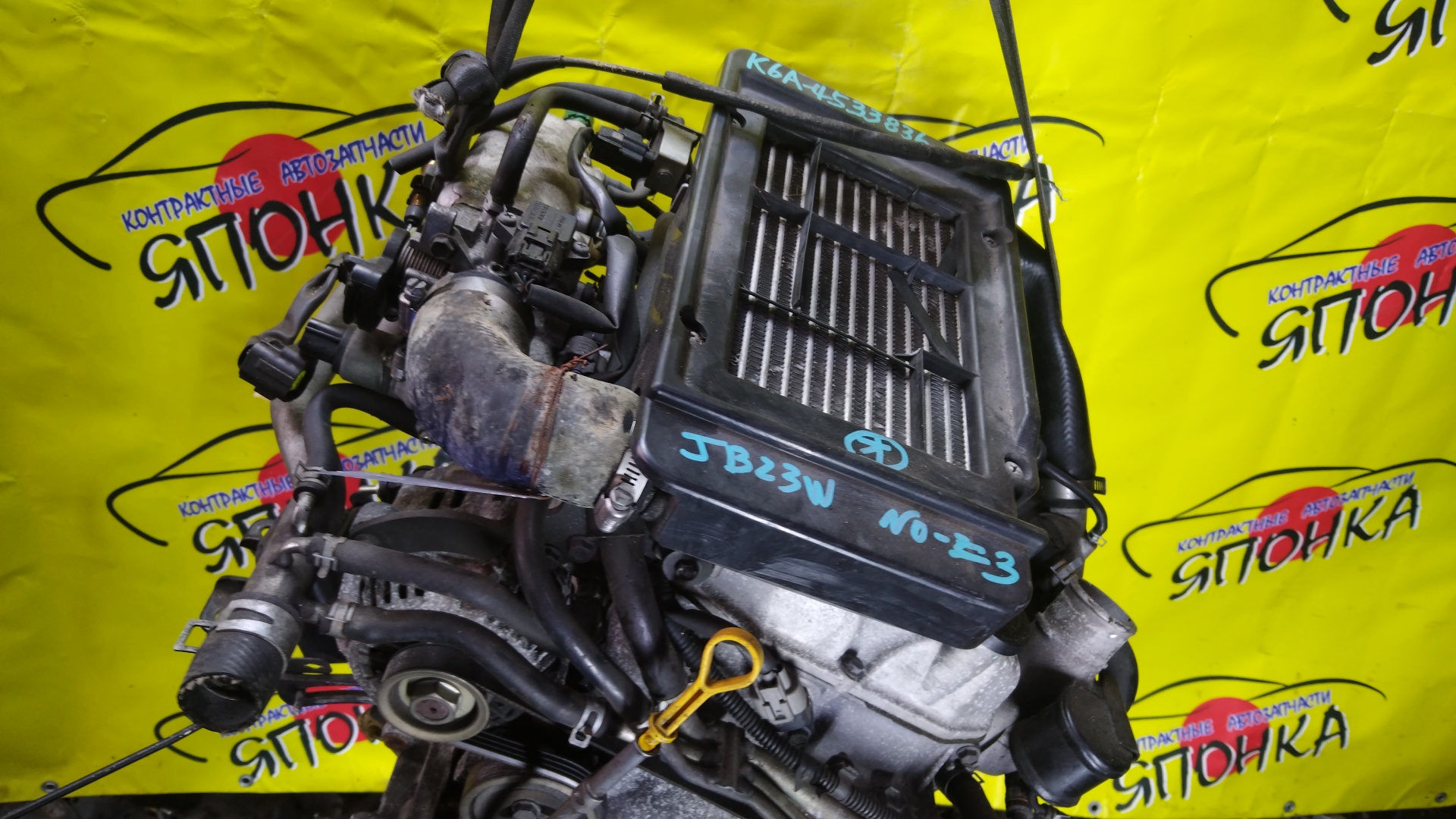 ДВС/SUZ/K6A-T/MAZDA/AZ-OFFROAD/JIMNY/JB23W/JM23W/ПРОДОЛЬНЫЙ