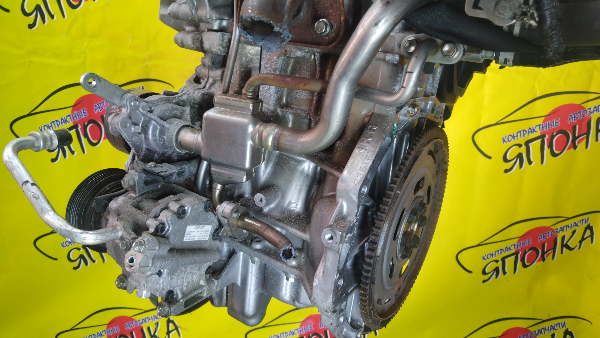 ДВС/TOY/1KR-FE/BOON/PASSO/ROOMY/TANK/M700A/M700S/M710A/M710S/M900A/M910A/NEW/19000B1R51