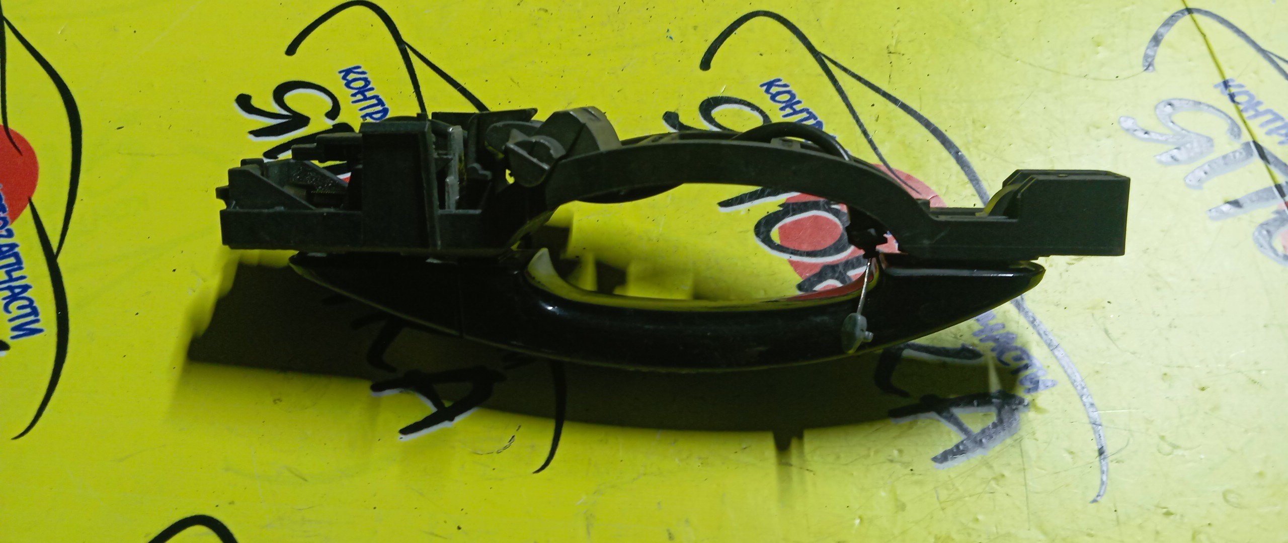 РУЧКА ДВЕРИ ВНЕШНЯЯ/FORD/FOCUS II/CB4/F/R/ПРАВЫЙ РУЛЬ