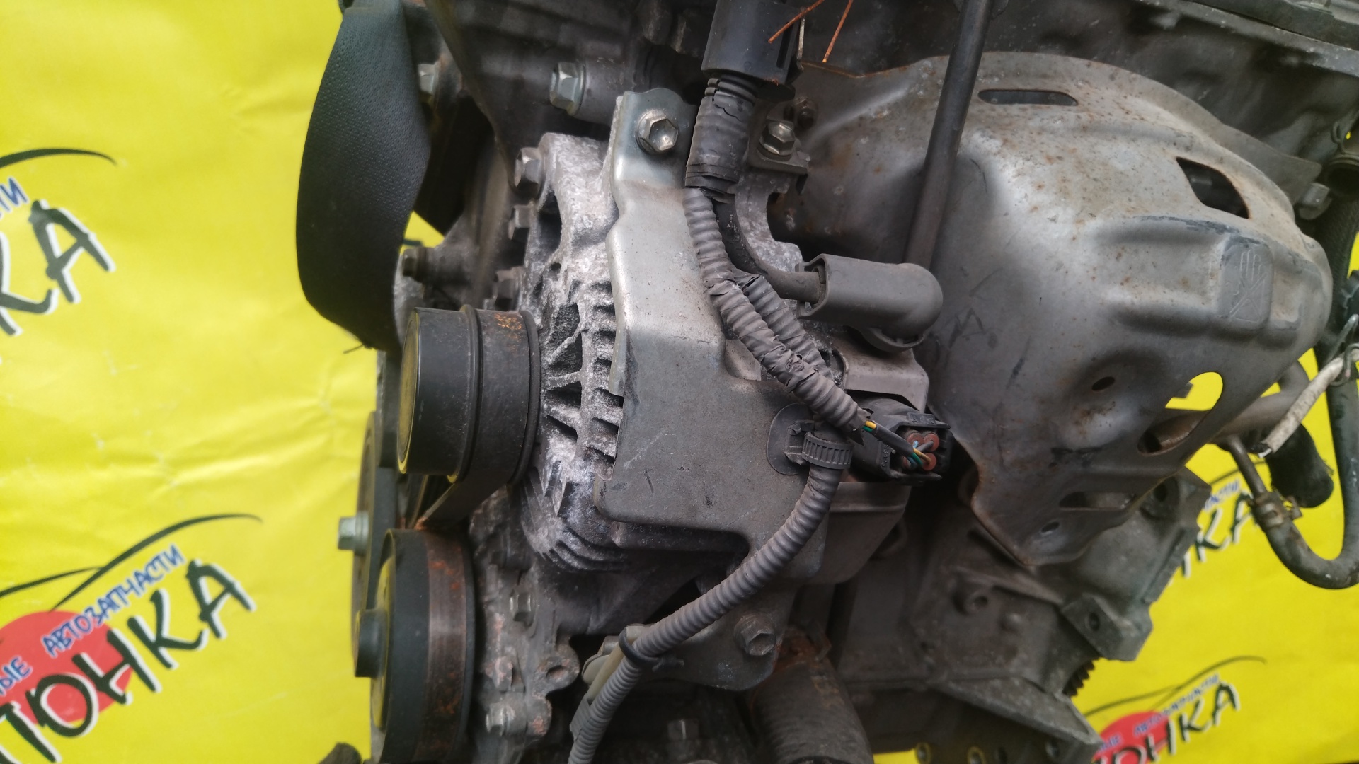 ДВС/TOY/1NR-FE/AURIS/COROLLA/COROLLA AXIO/COROLLA FIELDER/IQ/PASSO/PORTE/SPADE/VERSO/VITZ/YARIS/RACTIS/NGC30/NGJ10/NRE150/NRE160/NSP122/NSP130/NSP140/NSP90/NSP120/1900047160