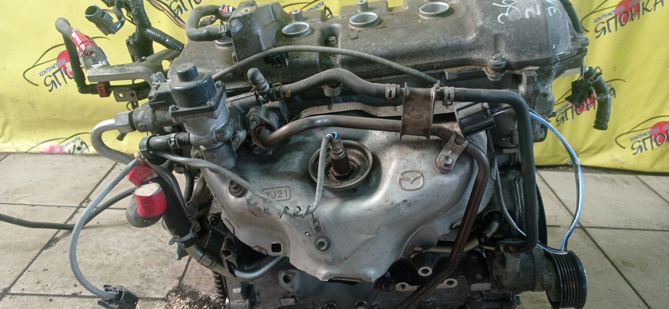 ДВС/MAZ/ZJ-VE/DEMIO/DE3FS/DY3W/2WD/ABS/ЭЛЕКТРО/ZJ2002300A