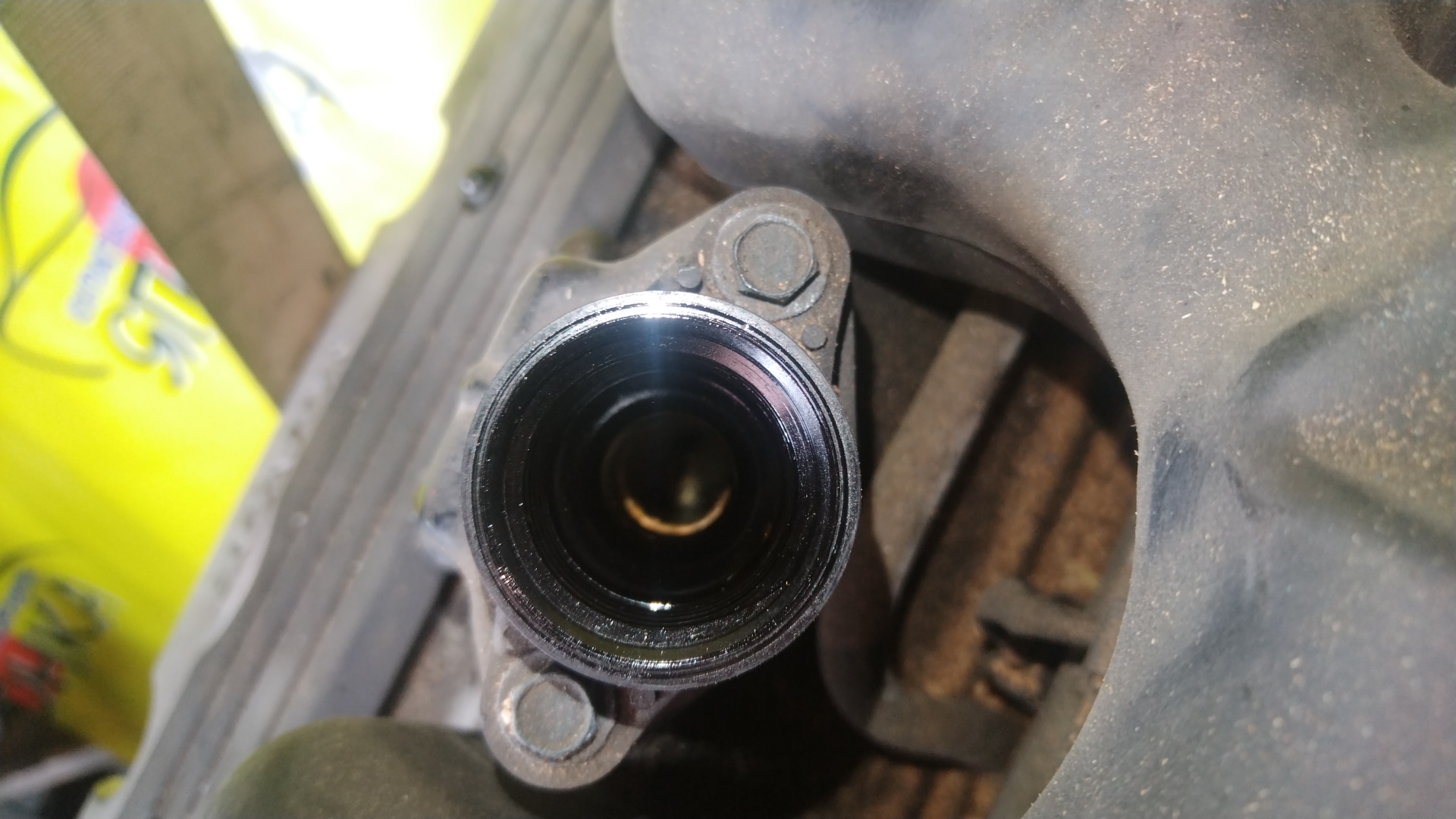 ДВС/HON/K24A/ACCORD/CR-V/ODYSSEY/CM2/CM3/RB1/RB2/RE3/RE4/МЕХ. ДРОССЕЛЬ/МЕТАЛЛИЧЕСКИЙ КОЛЛЕКТОР