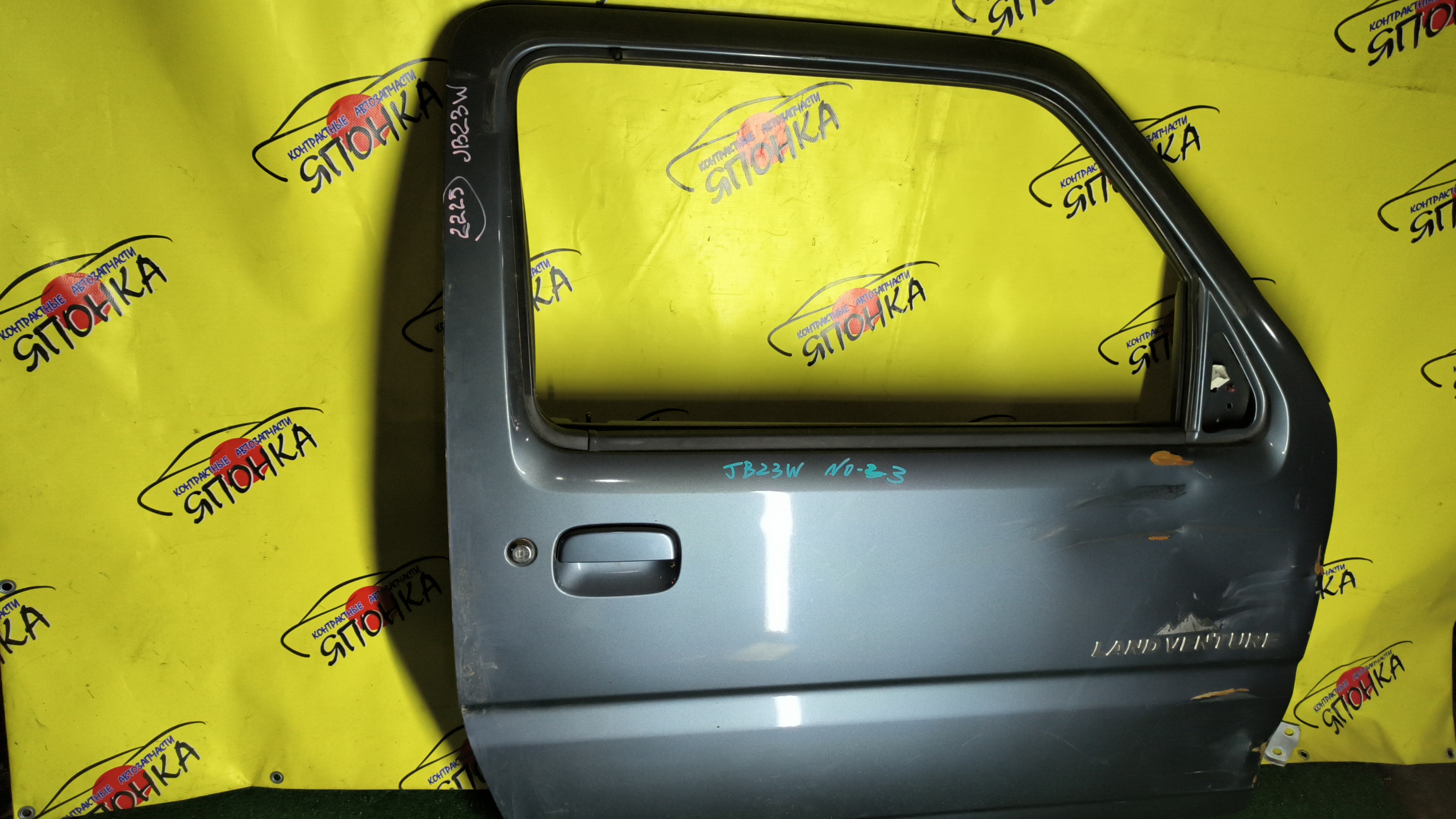 ДВЕРЬ БОКОВАЯ/SUZ/JIMNY/JIMNY WIDE/JIMNY SIERRA/JB23W/JB33W/JB43W/F/R/УЦЕНКА