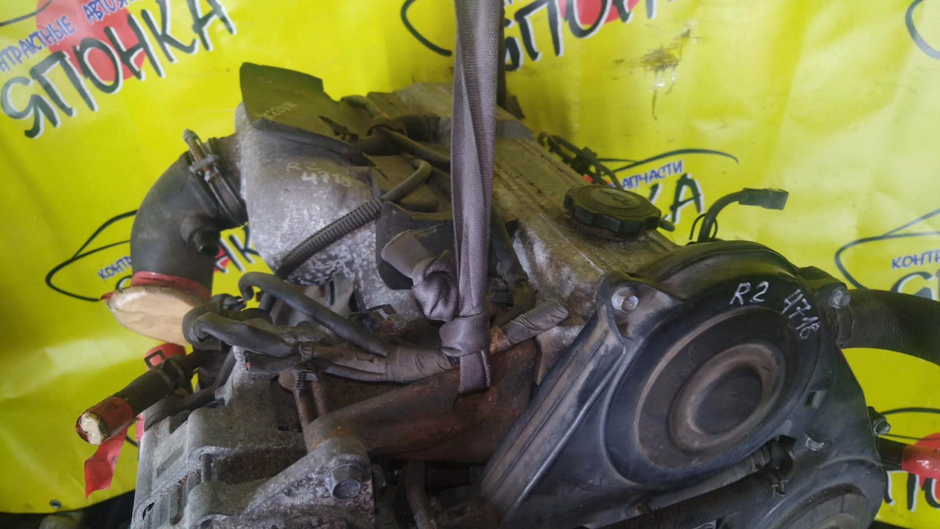 ДВС/MAZ/R2/BONGO/DELICA/VANETTE/SK22M/SK22V/SK22LM/SK22MN/SK22VN/SK22TM/МЕХ. ТНВД/ПРОДОЛЬНЫЙ/R2S30230094