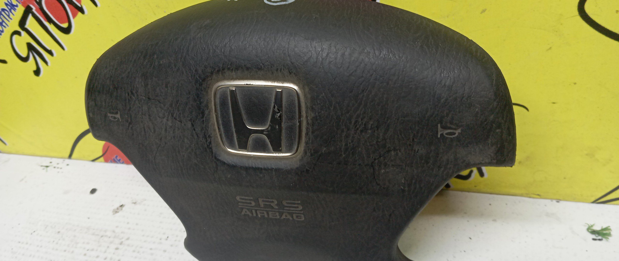 AIRBAG ВОДИТЕЛЬСКИЙ/HON/ODYSSEY/RA6/RA7/RA8/RA9/БЕЗ ЗАРЯДА/4 ЛУЧА/06770S3NN80ZG