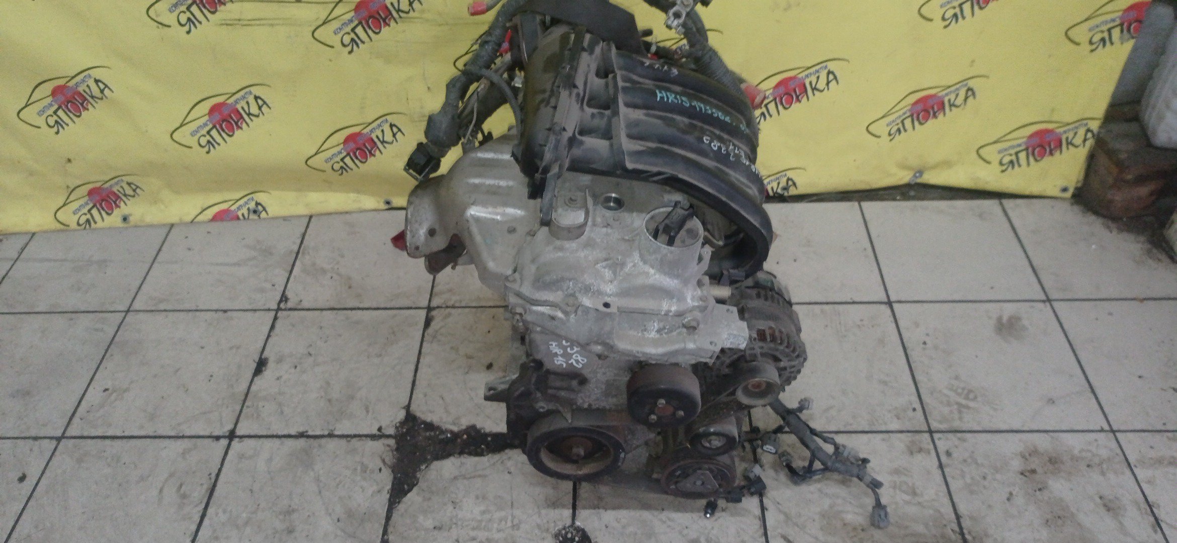 ДВС/NIS/HR15/MAZDA/AD/BLUEBIRD SYLPHY/CUBE/CUBE CUBIC/FAMILIA VAN/MARCH/NOTE/TIIDA/TIIDA LATIO/WINGROAD/BVY12/C11/E11/G11/SC11/VY12/Y12/YGZ11/YK12/YZ11/Z12