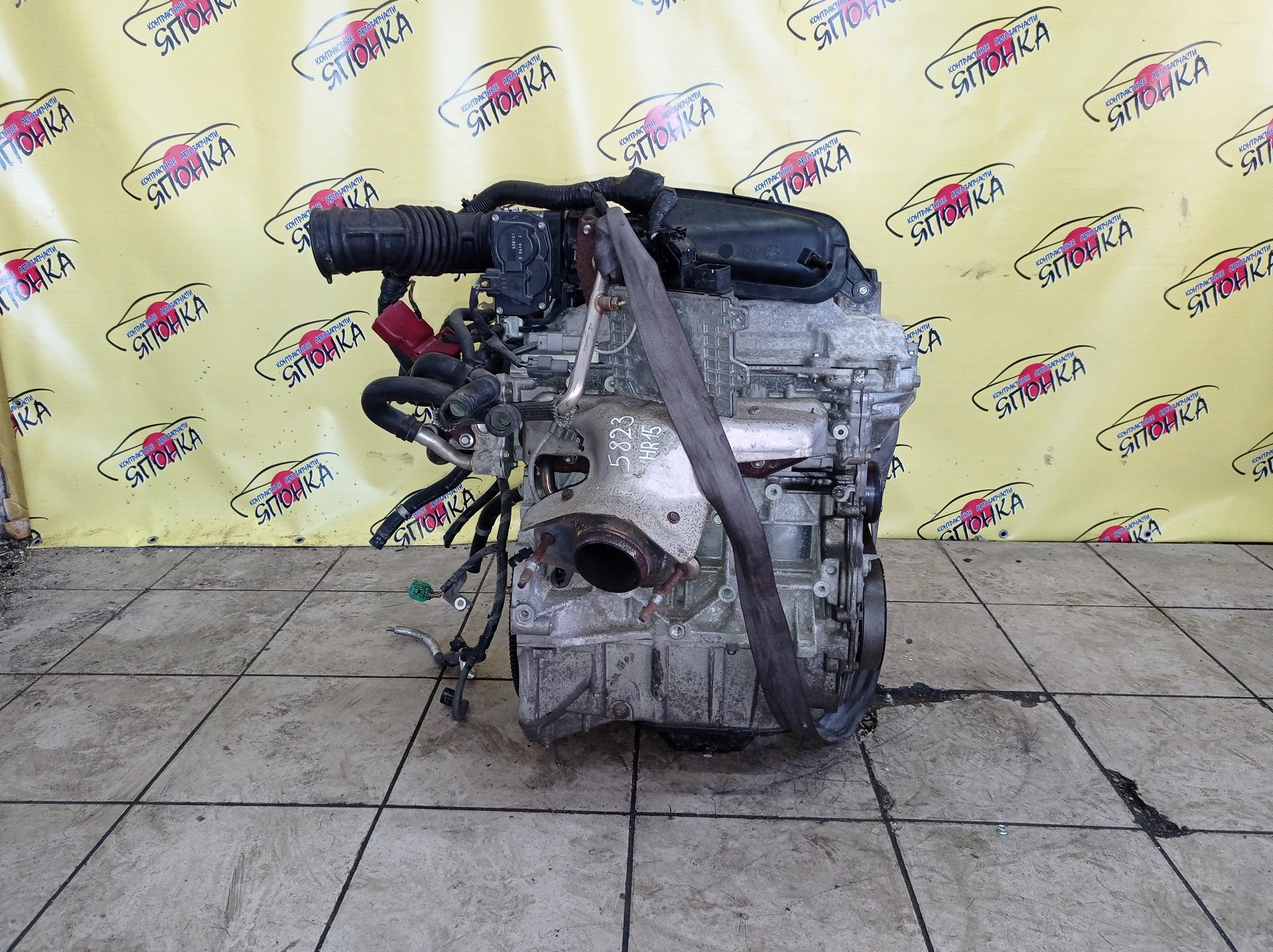 ДВС/NIS/HR15/MAZDA/AD/BLUEBIRD SYLPHY/CUBE/CUBE CUBIC/FAMILIA VAN/MARCH/NOTE/TIIDA/TIIDA LATIO/WINGROAD/BVY12/C11/E11/G11/SC11/VY12/Y12/YGZ11/YK12/YZ11/Z12