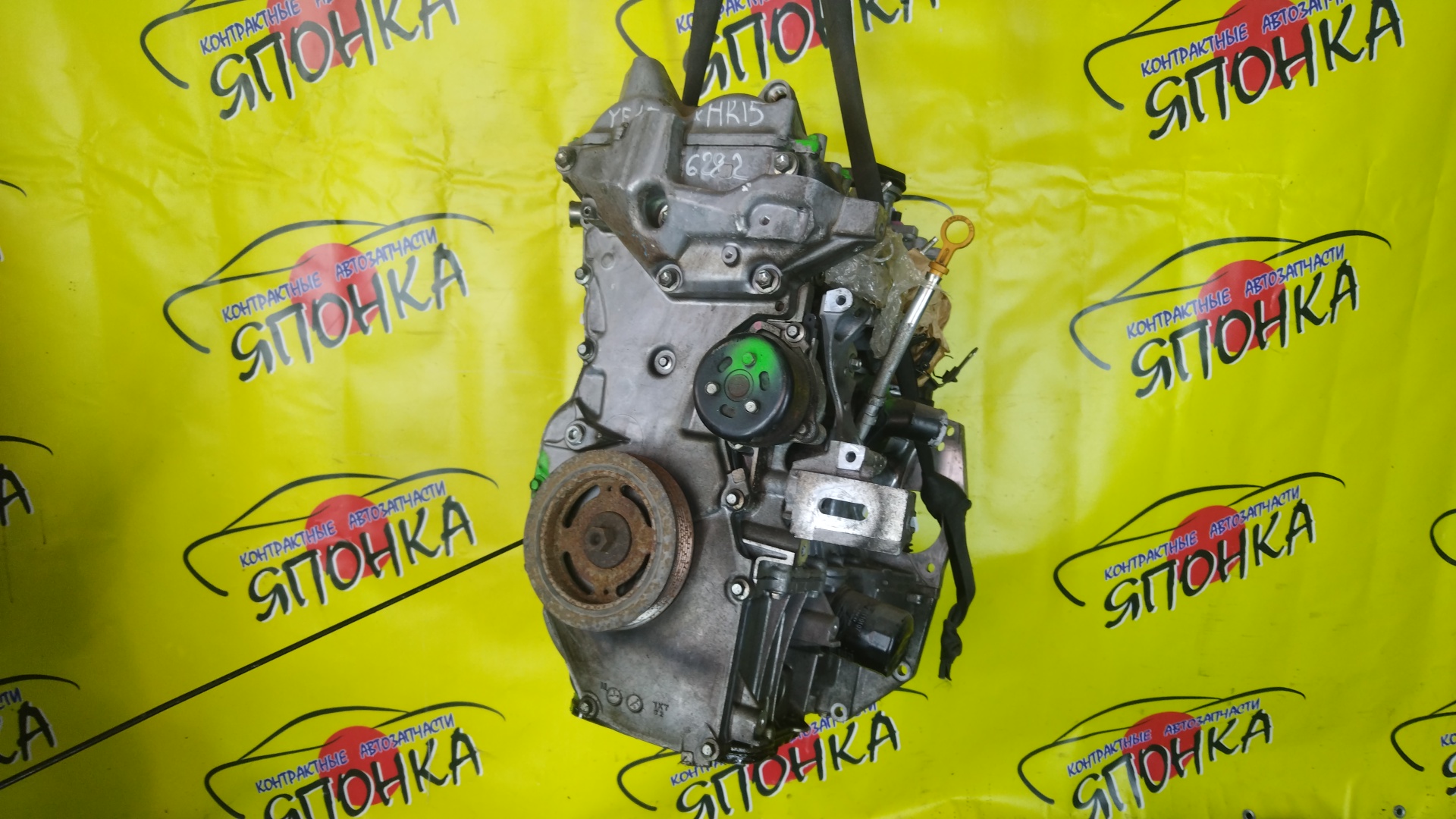 ДВС/NIS/HR15/JUKE/YF15/2WD/ABS/8 ФОРСУНОК/101021FU1F/101021KT0F