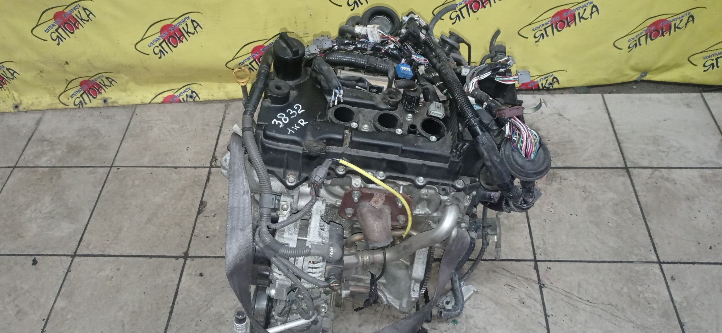 ДВС/TOY/1KR/PASSO/BOON/KGC30/KHC35/M600S/ЭЛЕКТРО ЗАСЛОНКА/2WD/4WD/19000B1R22