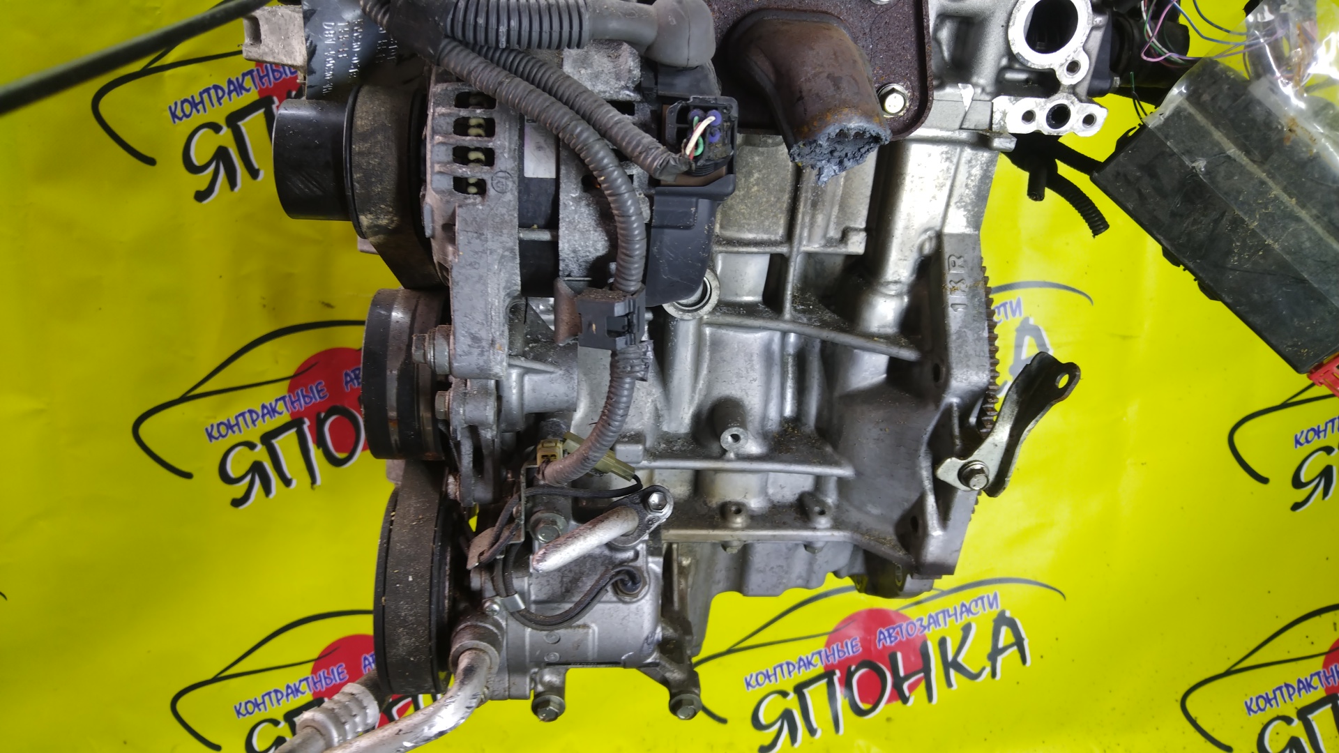 ДВС/TOY/1KR/PASSO/BOON/KGC30/KHC35/M600S/ЭЛЕКТРО ЗАСЛОНКА/2WD/4WD/19000B1R22