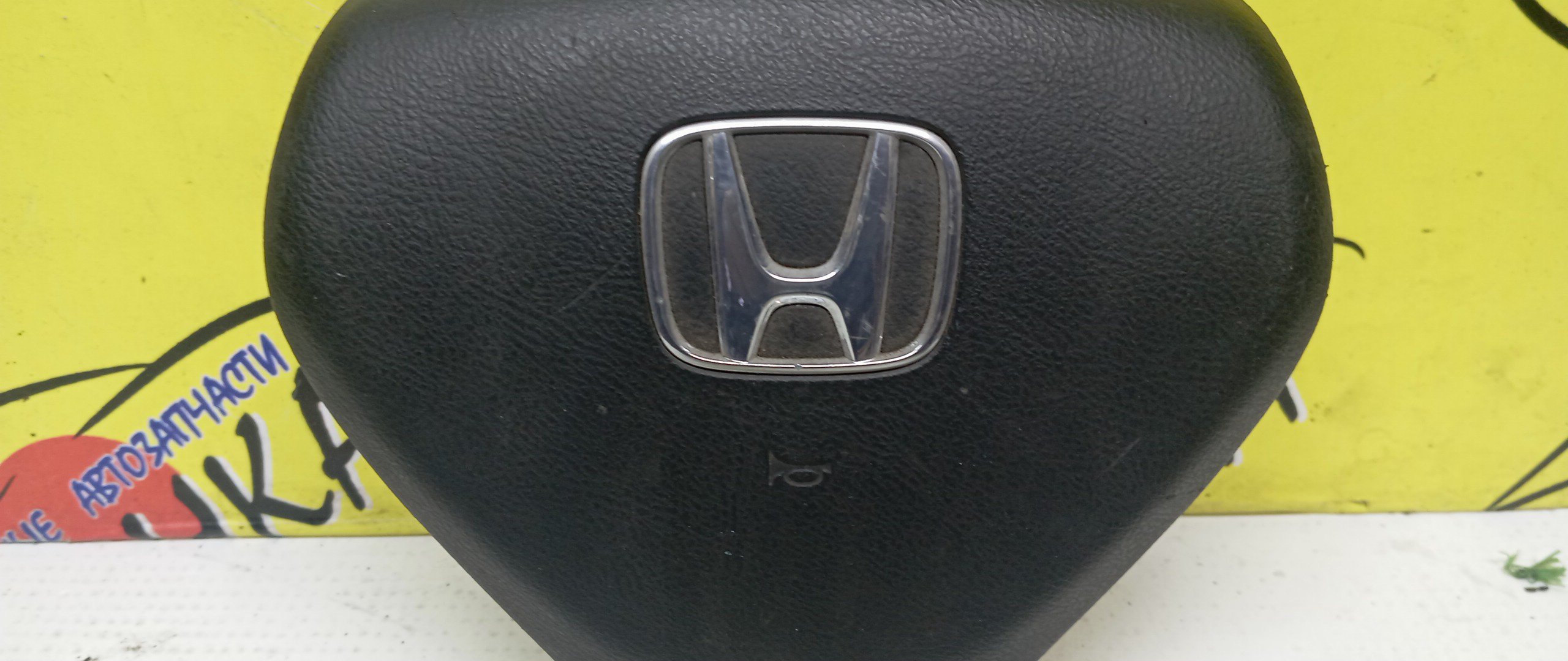 AIRBAG ВОДИТЕЛЬСКИЙ/HON/AIRWAVE/FIT/FIT ARIA/MOBILIO SPIKE/PARTNER/GD1/GD2/GD3/GD4/GD6/GD7/GD8/GD9/GJ1/GJ2/GJ3/GJ4/GK1/GK2/БЕЗ ЗАРЯДА/2 МОДЕЛЬ/06770SAAJ81ZA