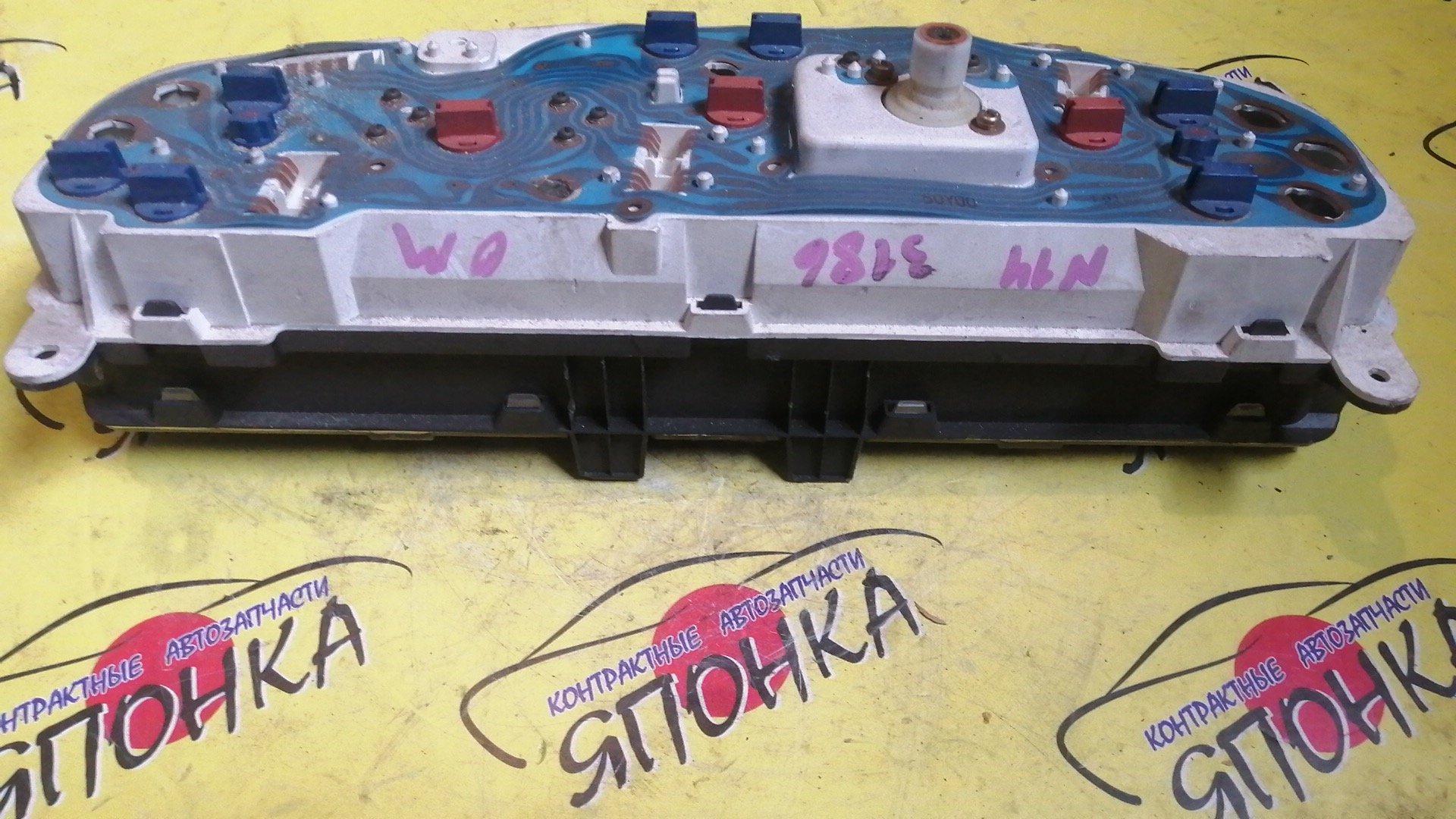 ЩИТОК ПРИБОРОВ/NIS/PULSAR/FN14/БЕЗ ТАХОМЕТРА/MTM